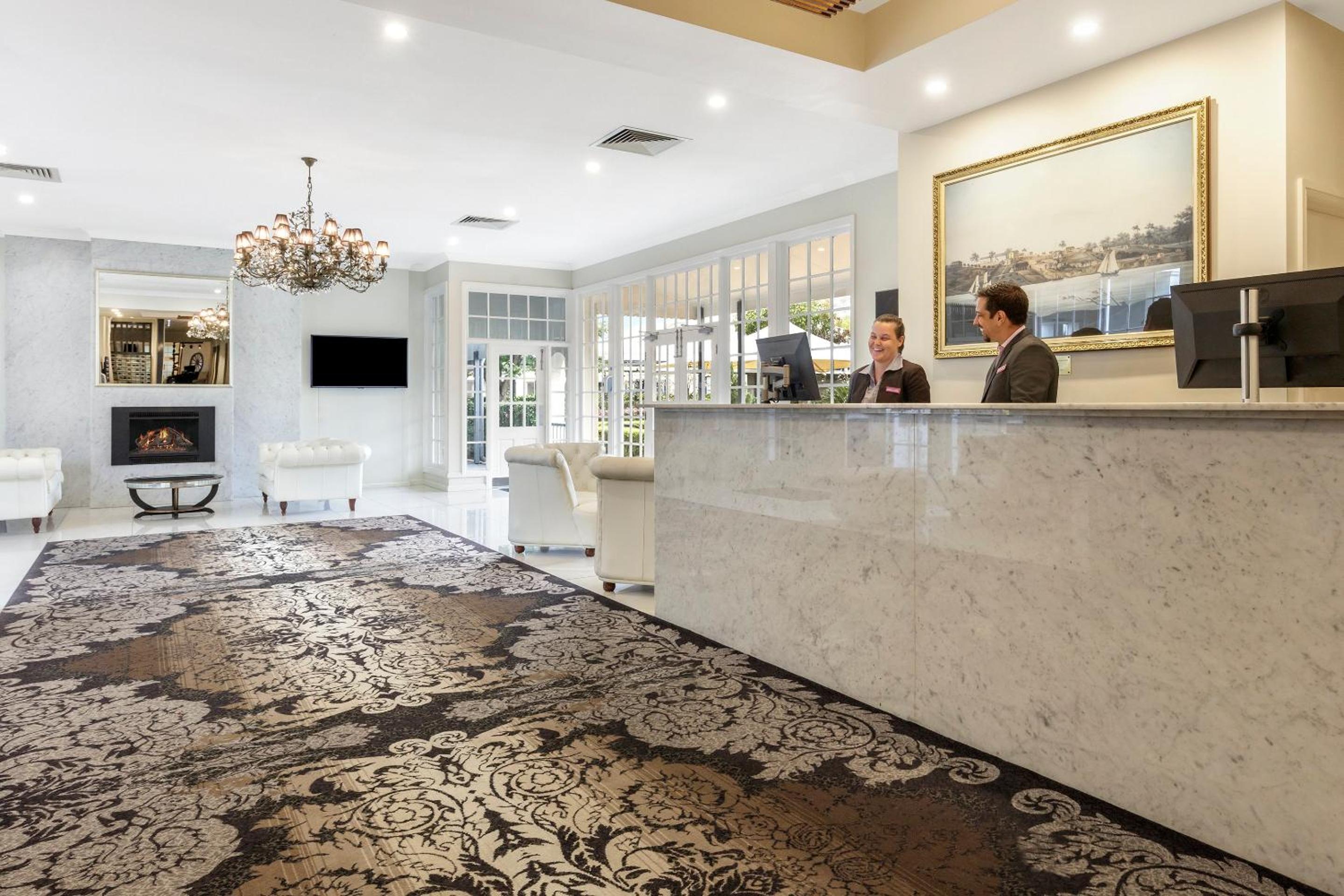 recepcion & lobby