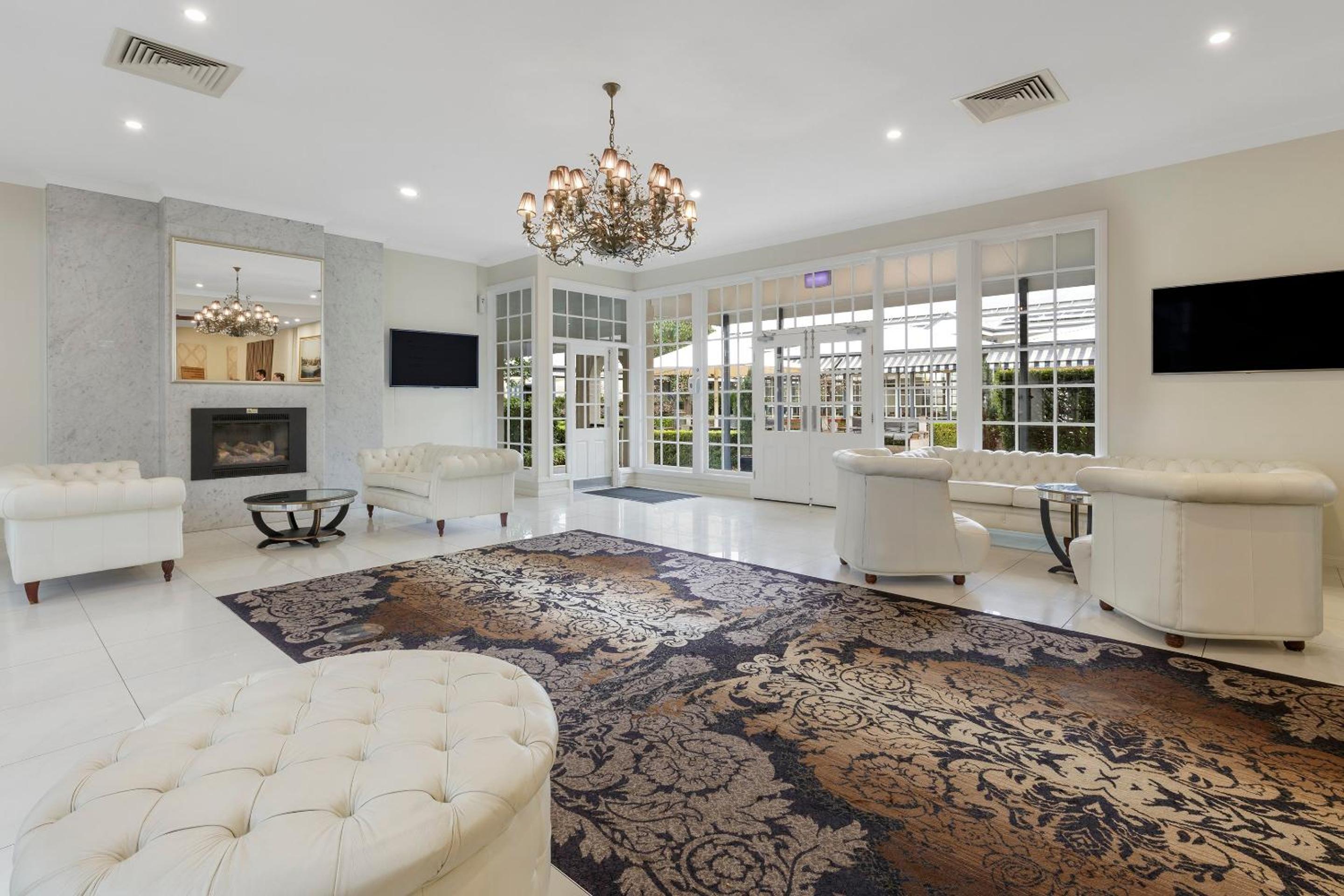 recepcion & lobby