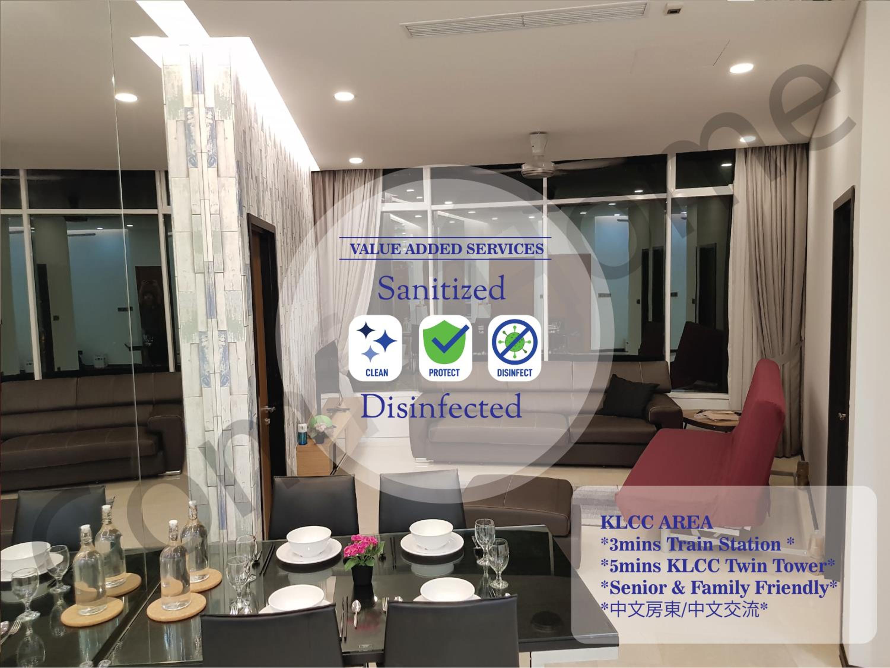 Hotel 5 STAR & LUXURY Apartment near KLCC/ KL City Centre - Image 1