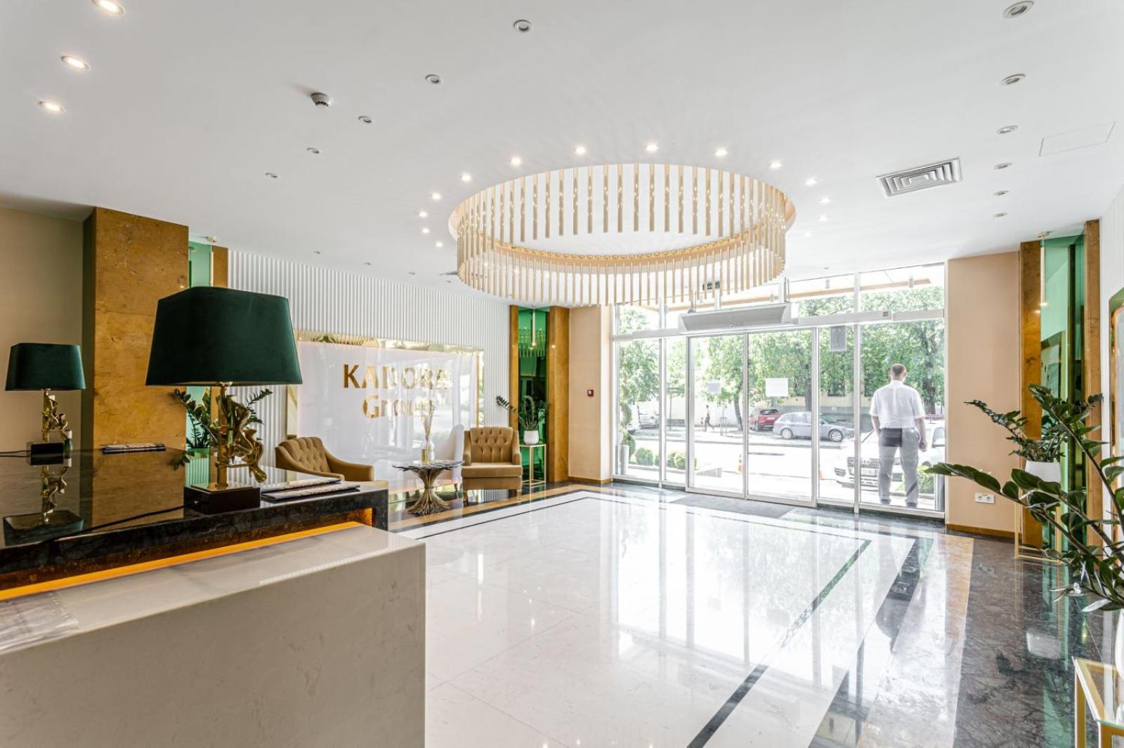 recepcion & lobby