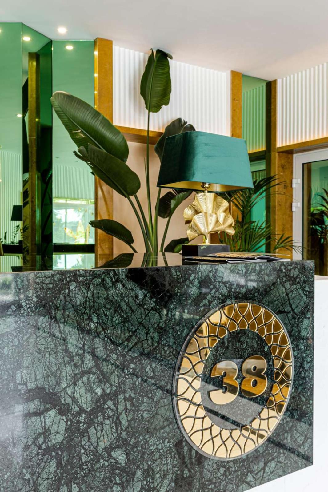 recepcion & lobby