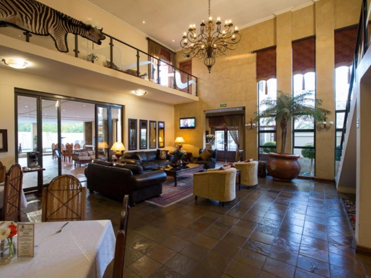 recepcion & lobby