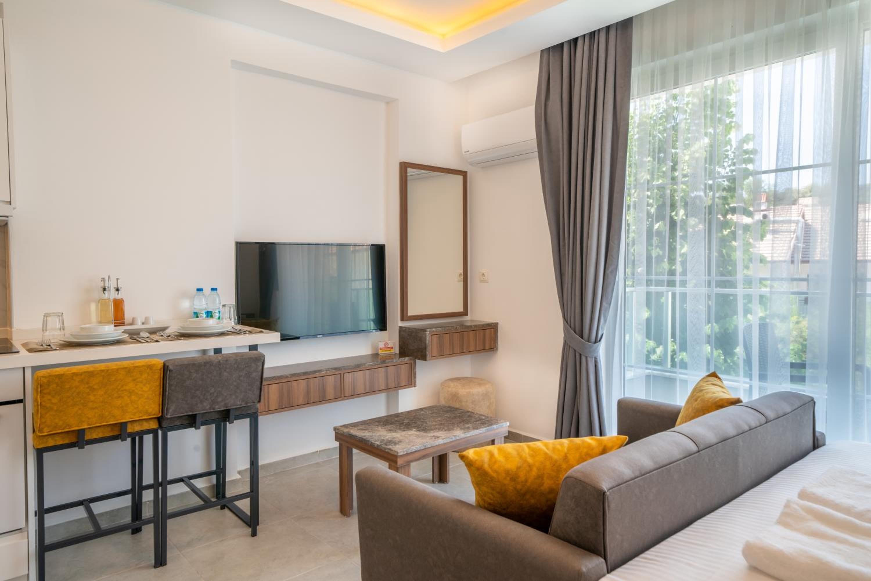 hotel room