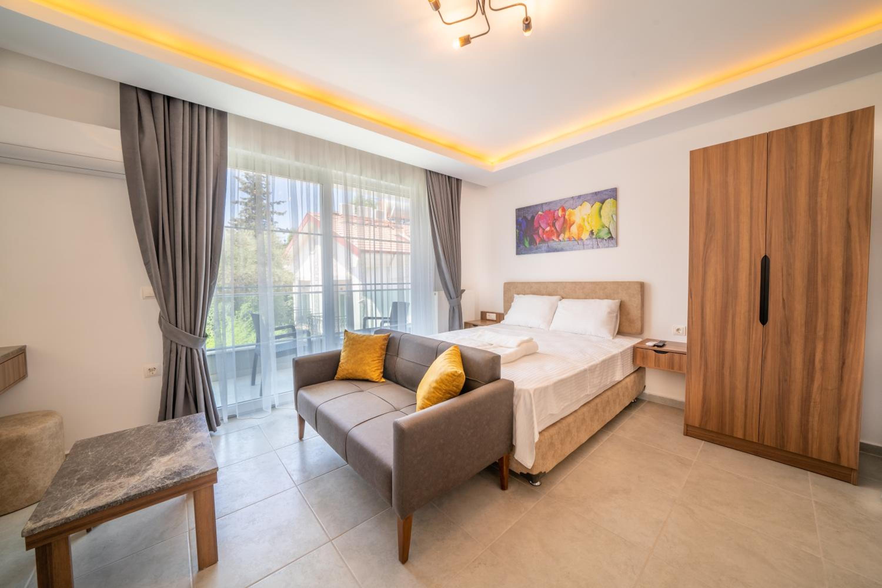 hotel room