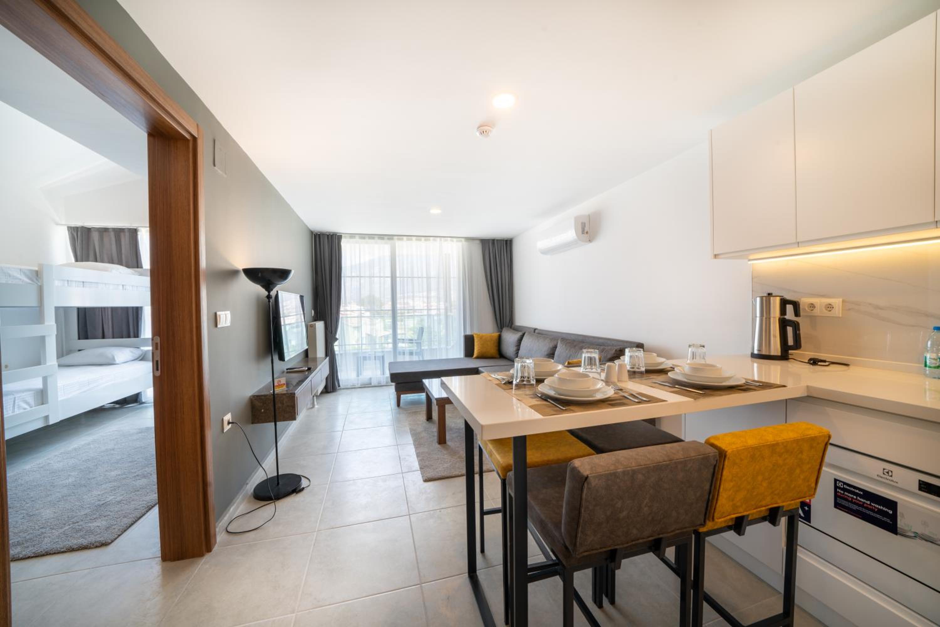 hotel room