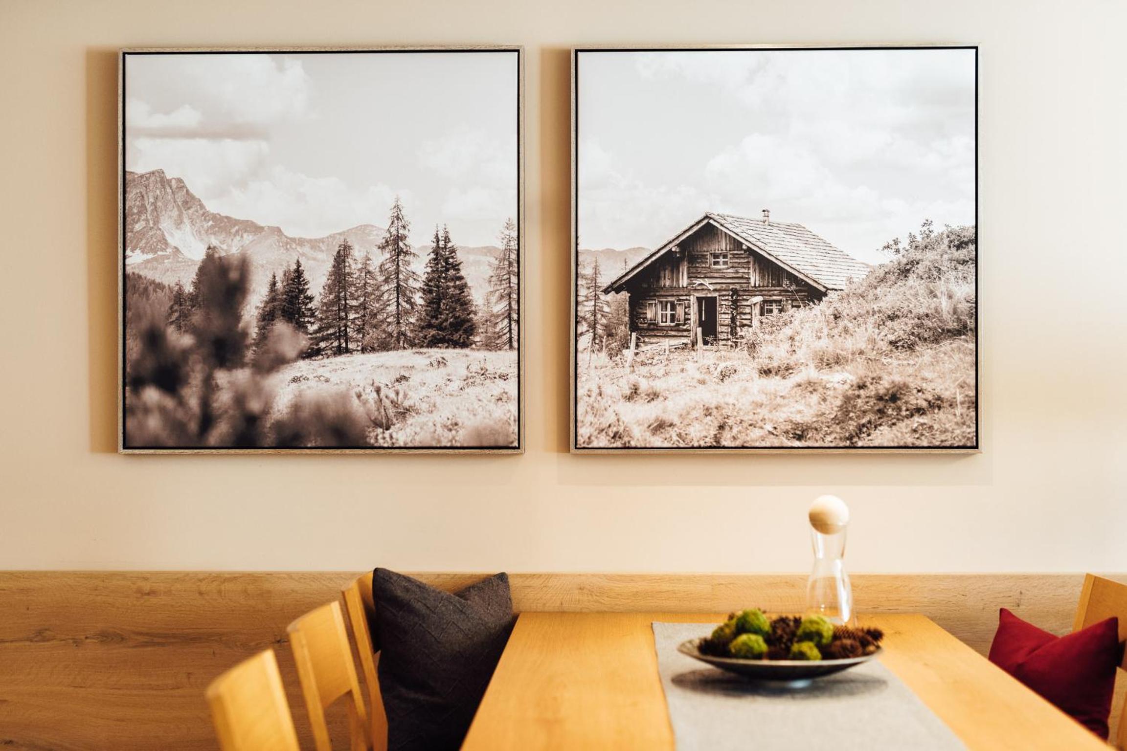 Schneeweiss lifestyle - Apartments - Living