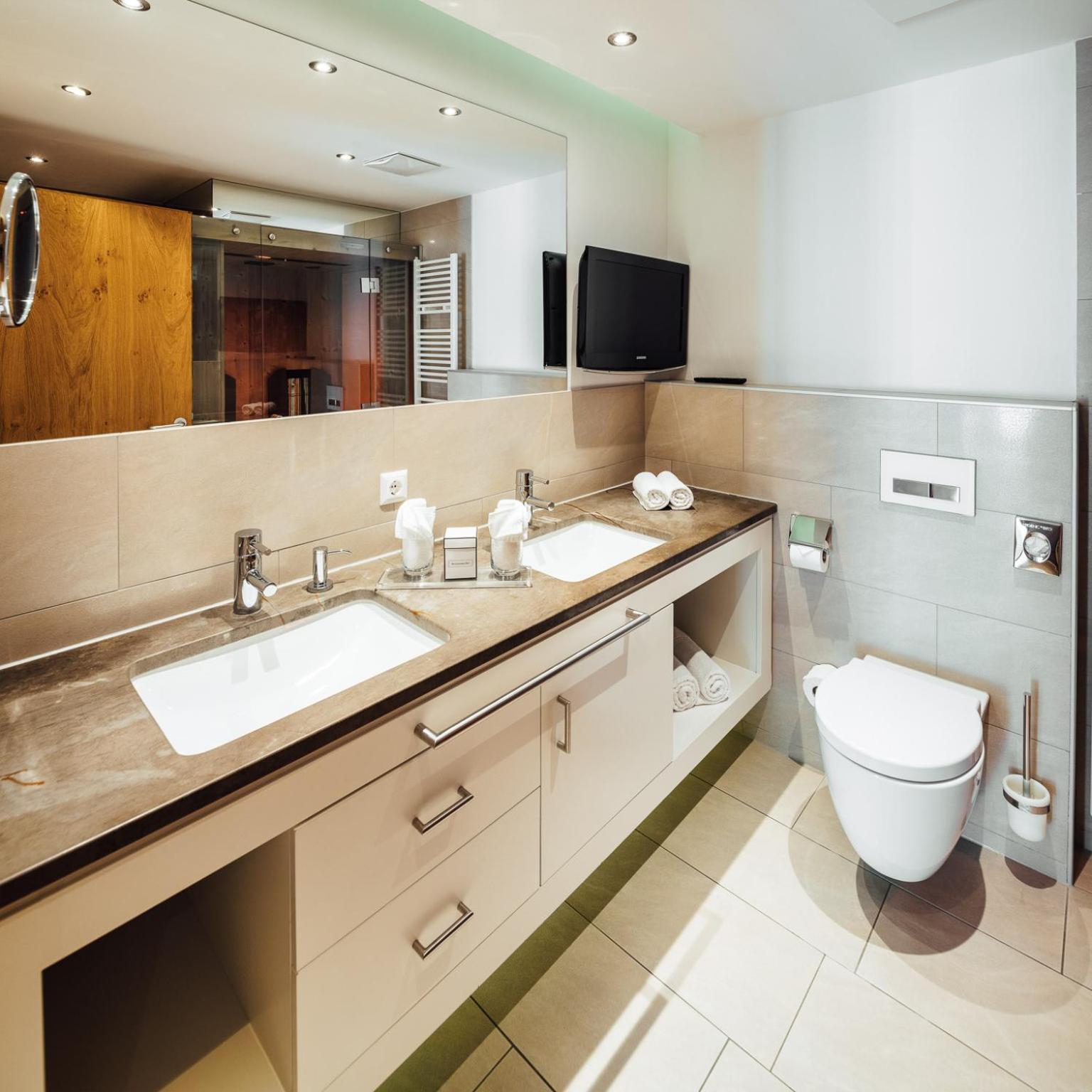 Schneeweiss lifestyle - Apartments - Living