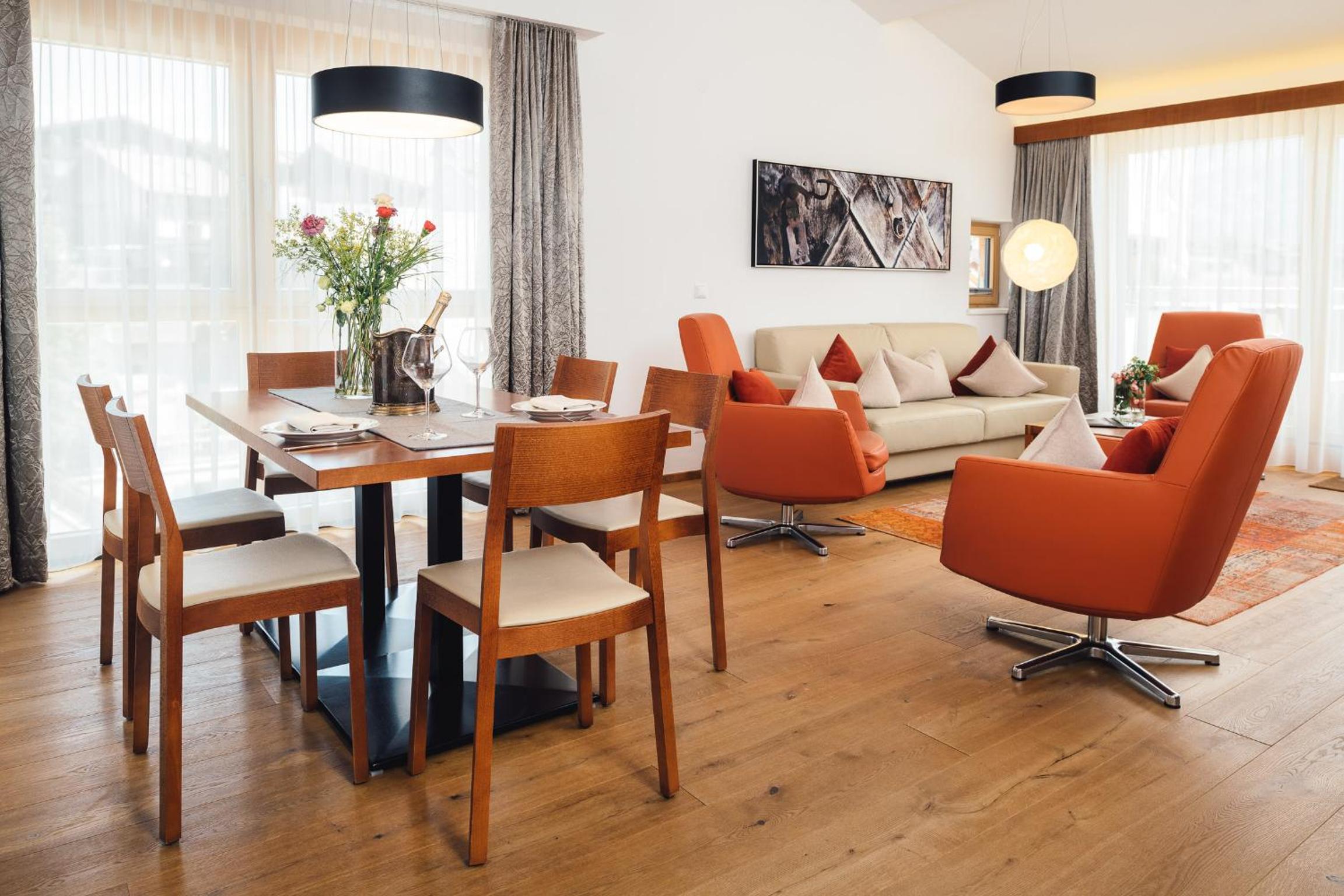 Schneeweiss lifestyle - Apartments - Living