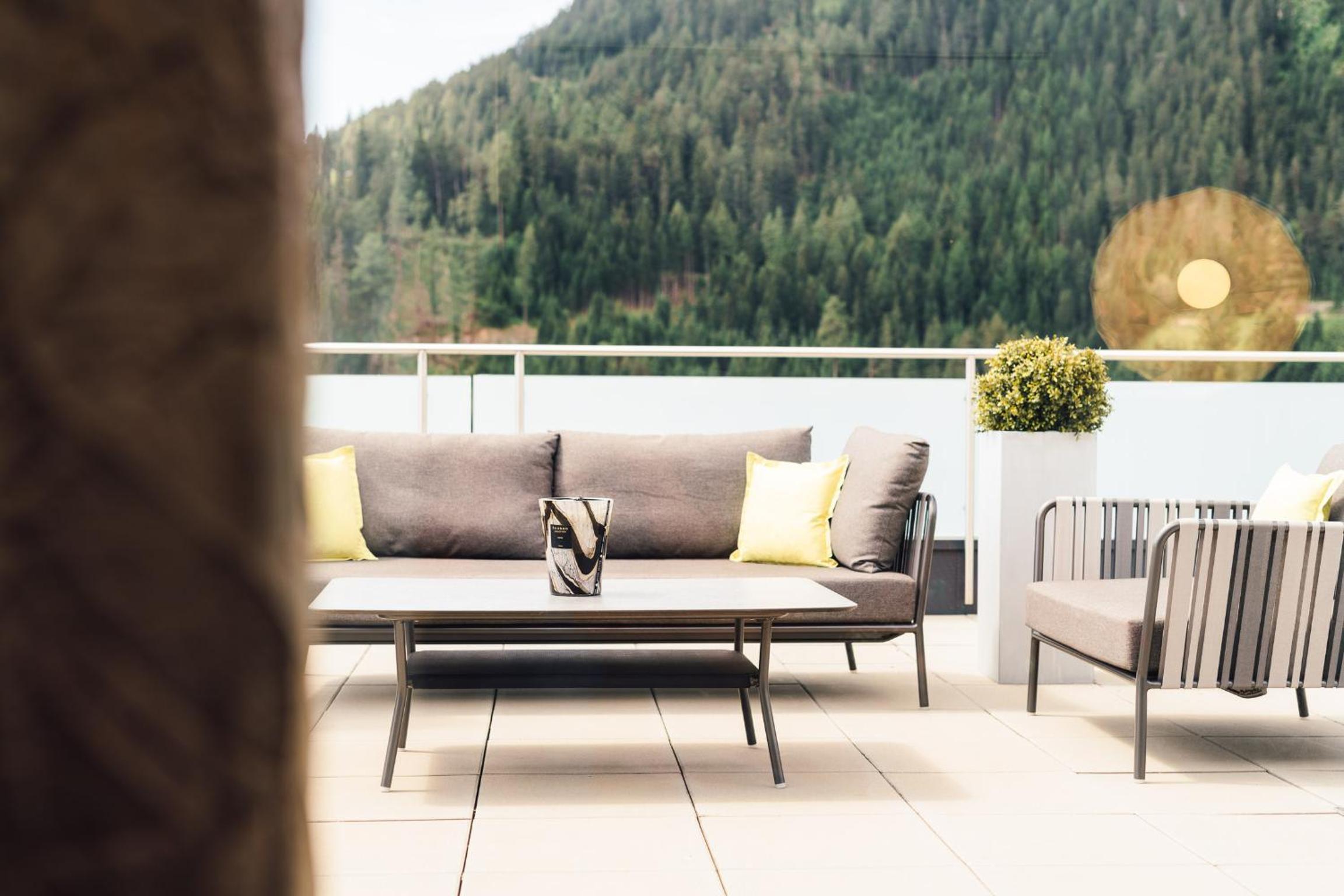 Schneeweiss lifestyle - Apartments - Living
