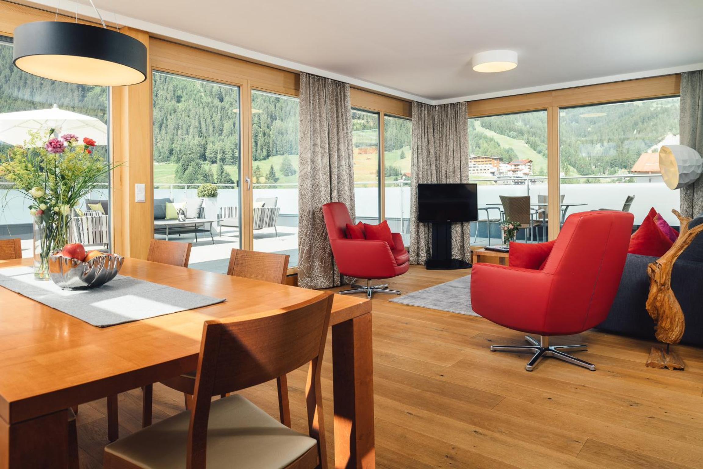 Schneeweiss lifestyle - Apartments - Living