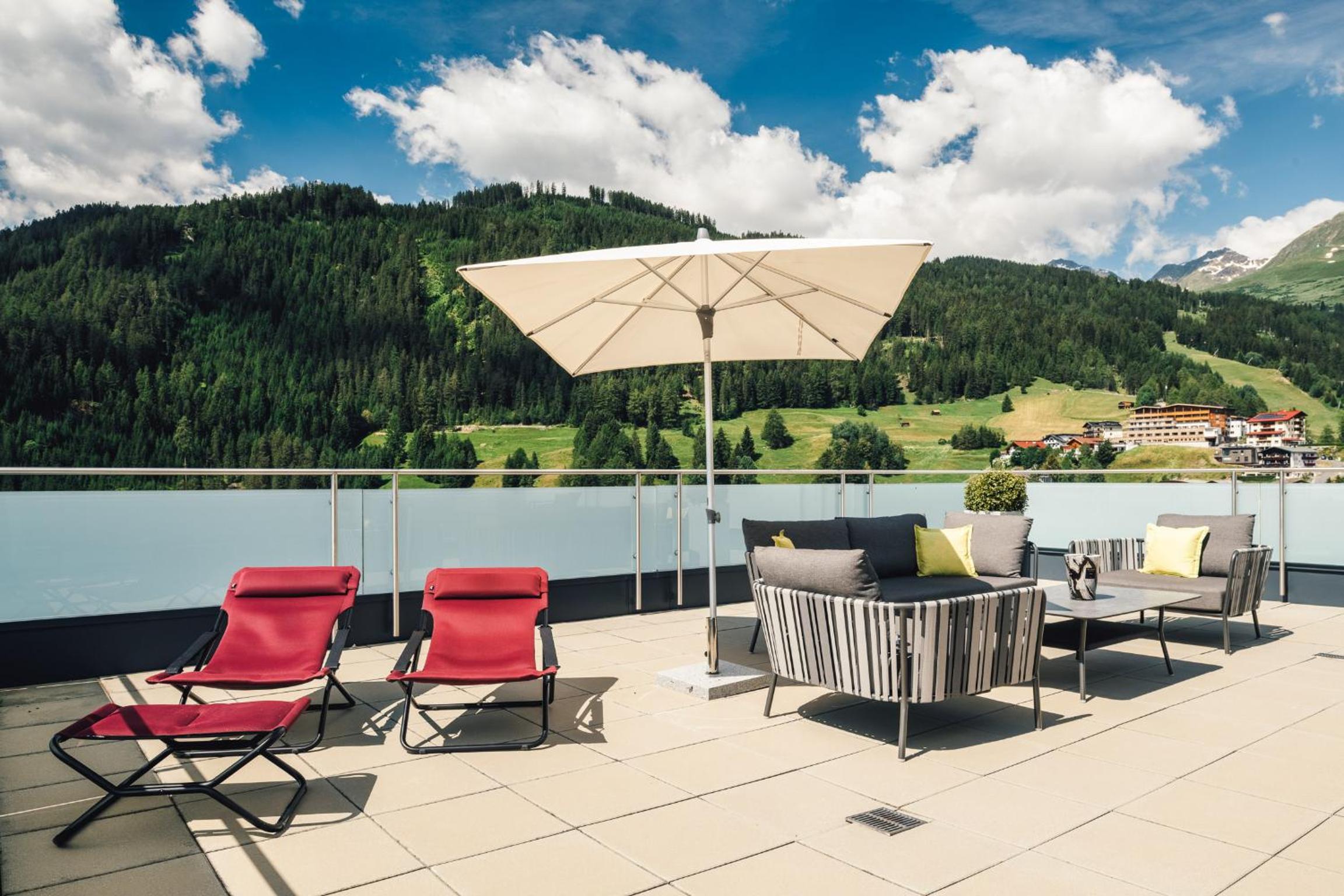 Schneeweiss lifestyle - Apartments - Living