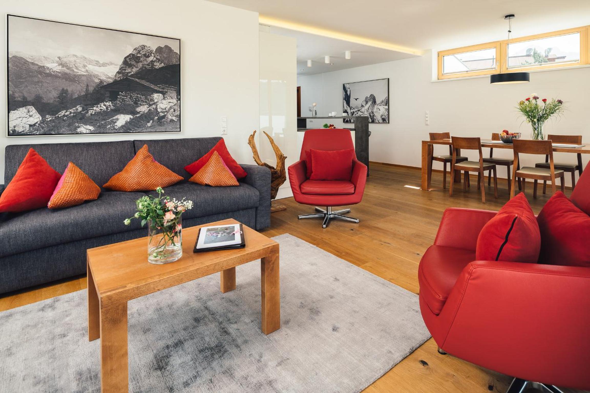 Schneeweiss lifestyle - Apartments - Living