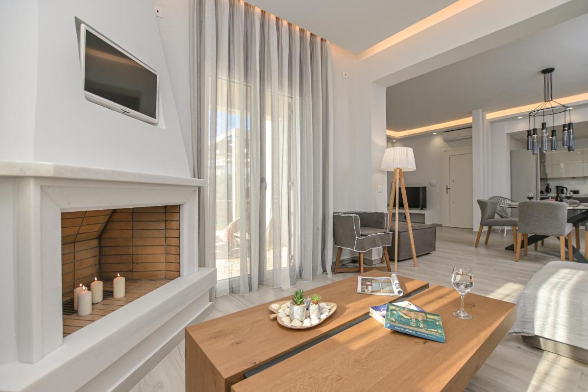 Bazeos Villa en Agkidia