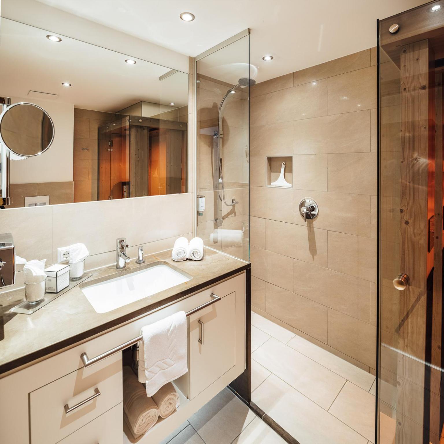 Schneeweiss lifestyle - Apartments - Living
