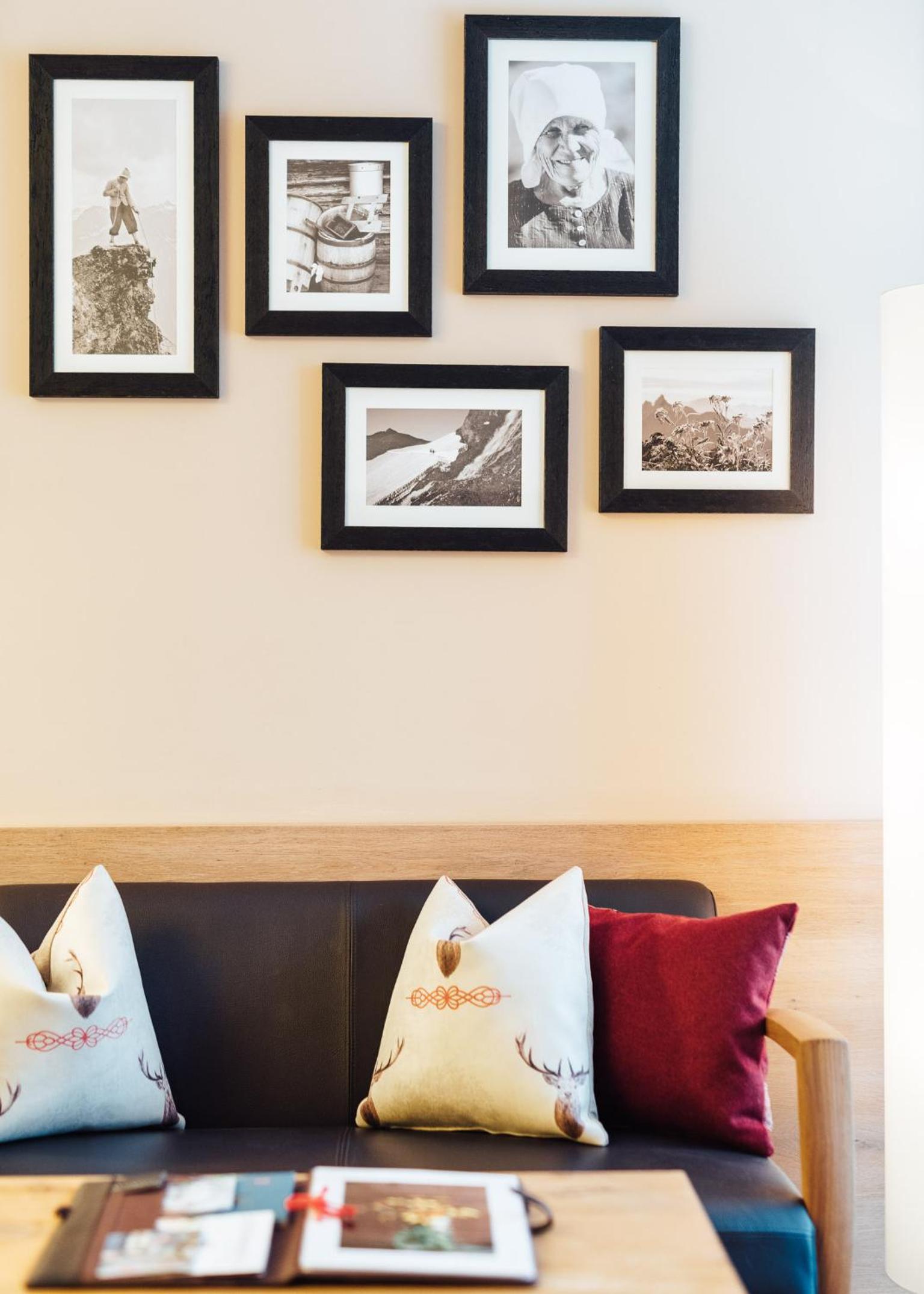 Schneeweiss lifestyle - Apartments - Living