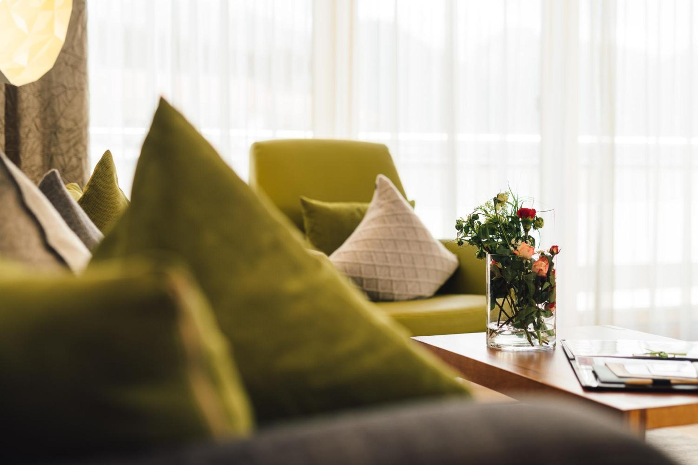 Schneeweiss lifestyle - Apartments - Living
