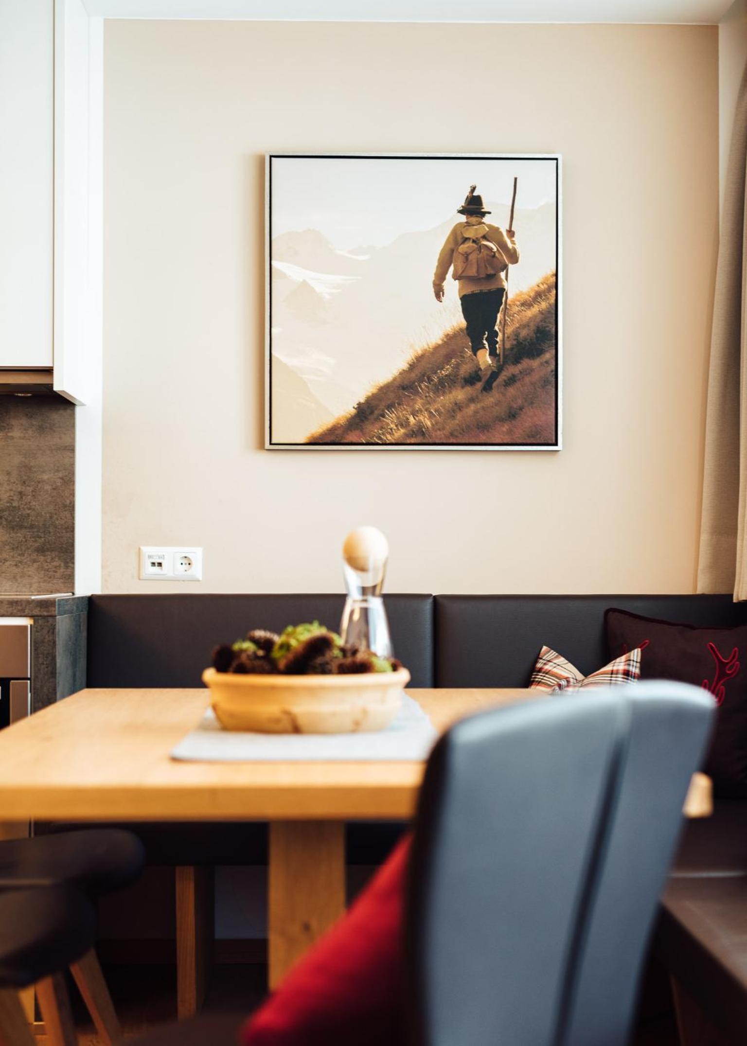 Schneeweiss lifestyle - Apartments - Living