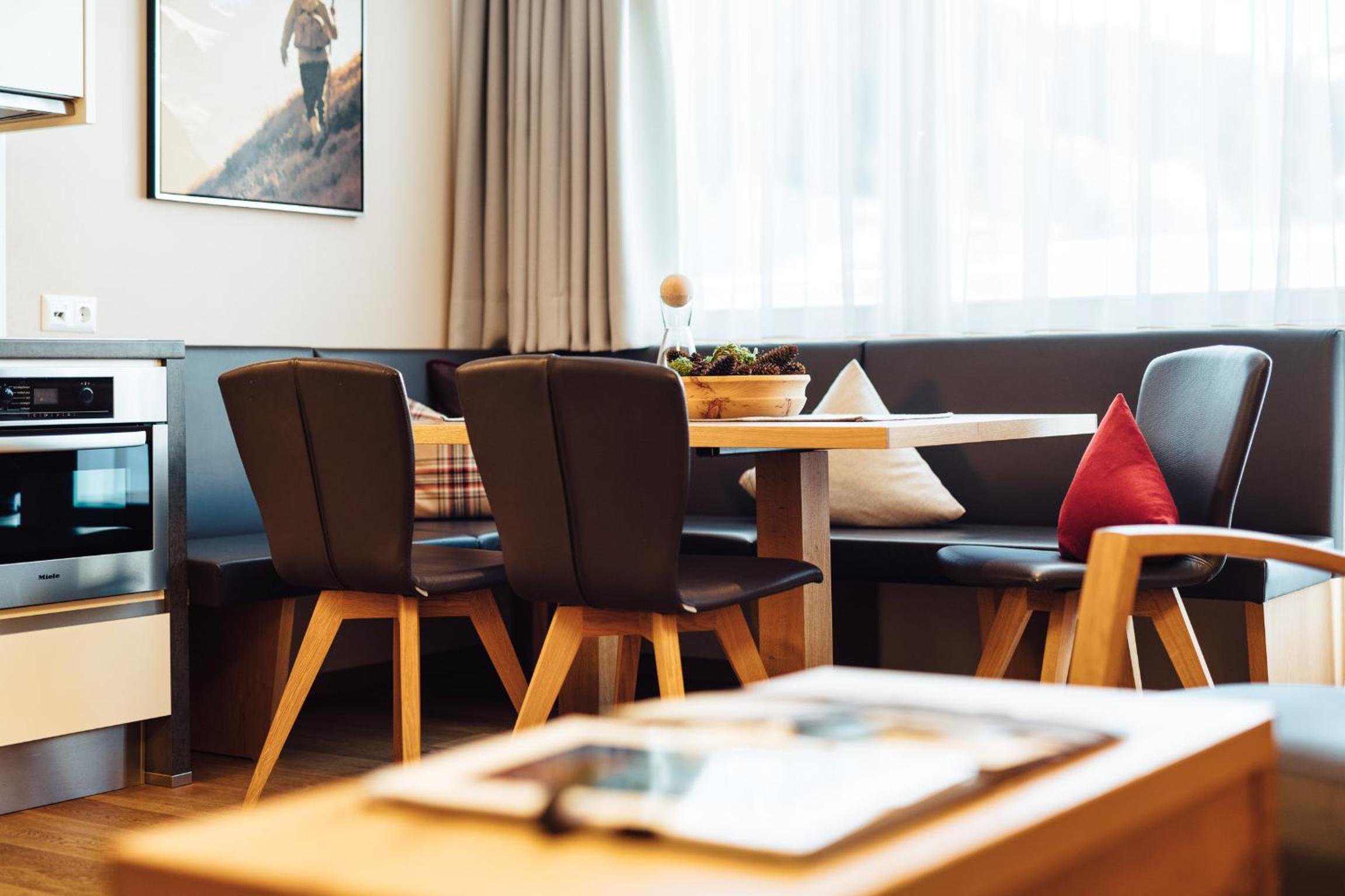 Schneeweiss lifestyle - Apartments - Living