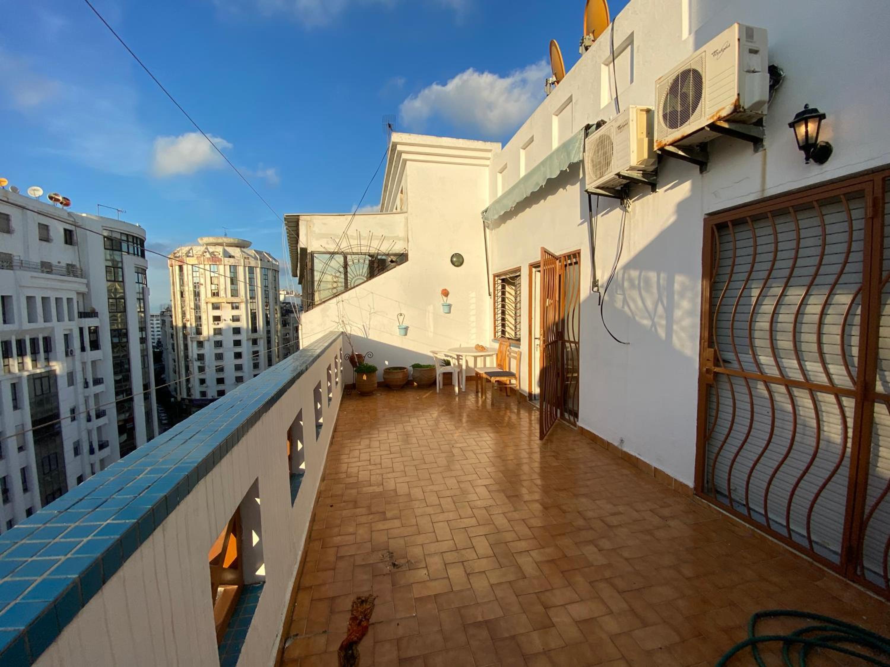 balance & terrace