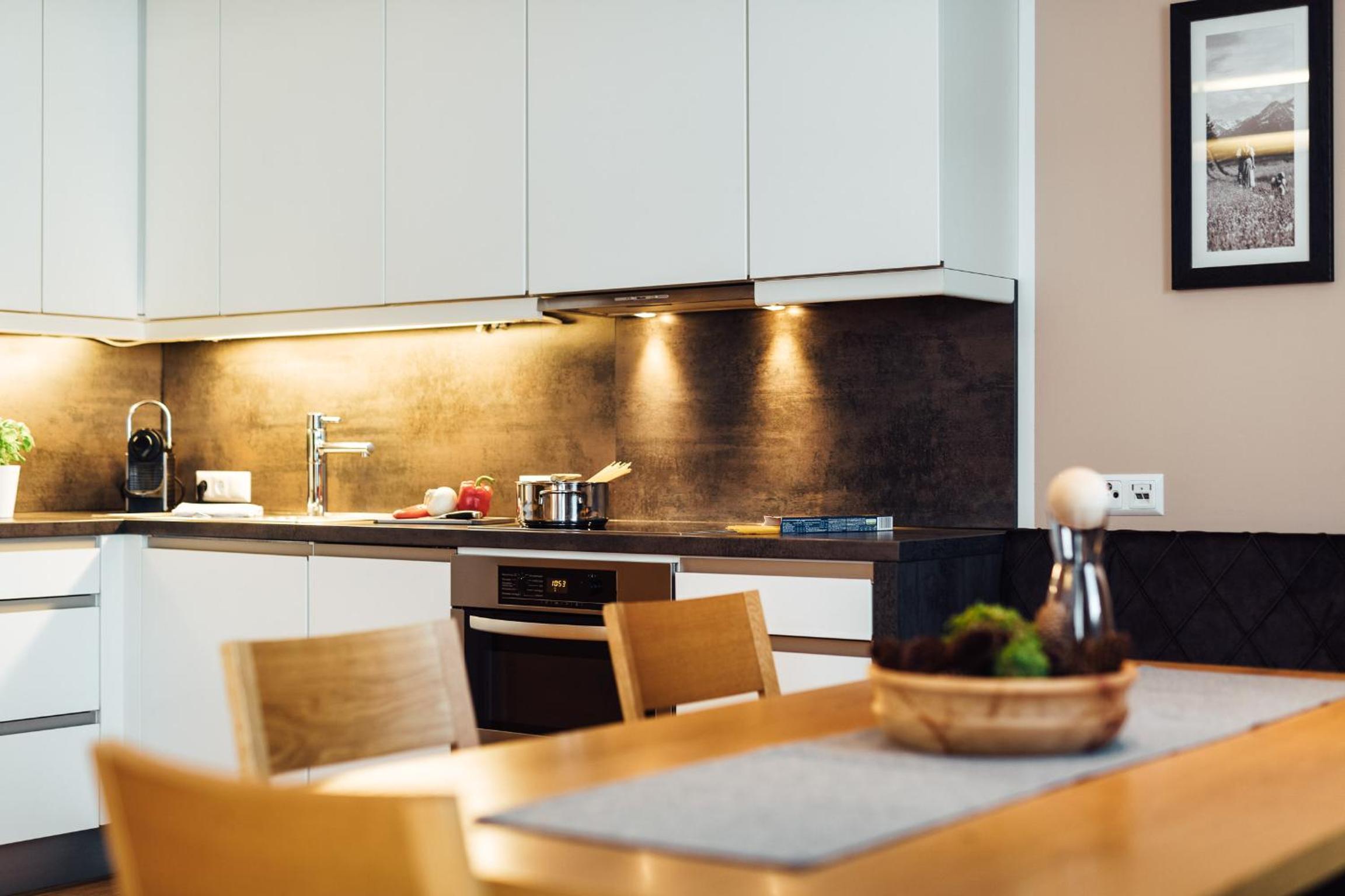 Schneeweiss lifestyle - Apartments - Living