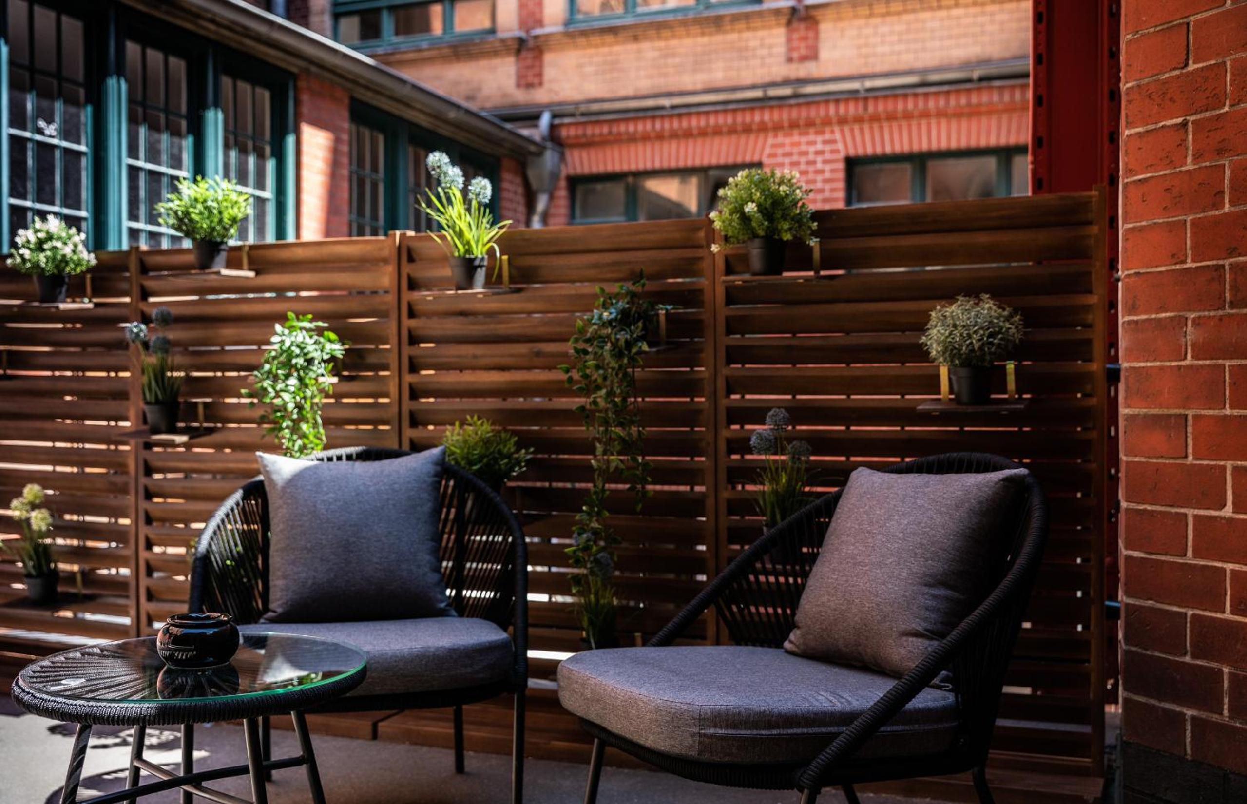 balance & terrace