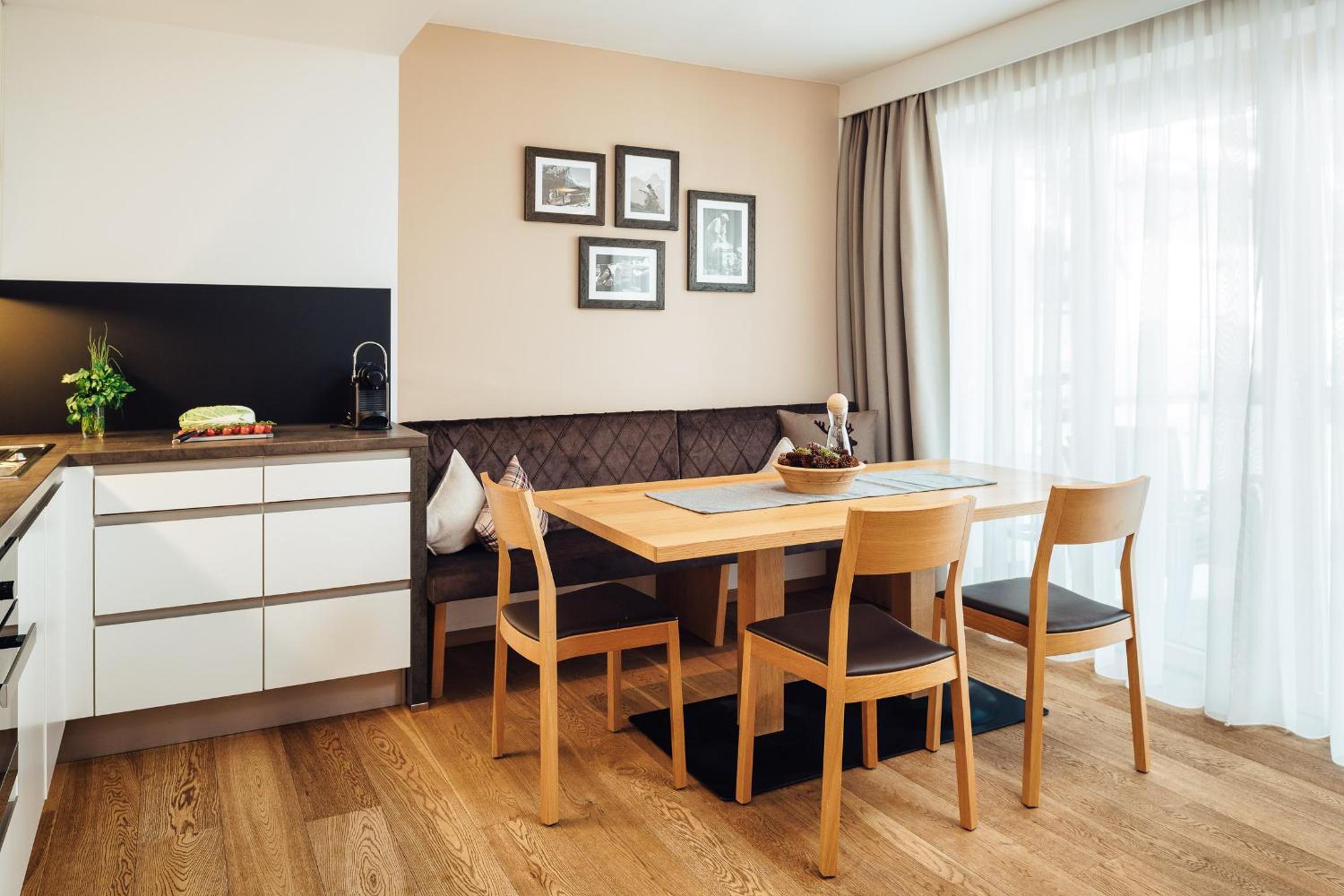 Schneeweiss lifestyle - Apartments - Living