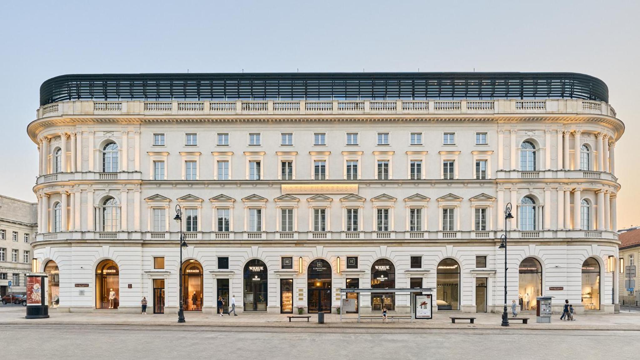 Hotel Raffles Europejski Warsaw - Image 1