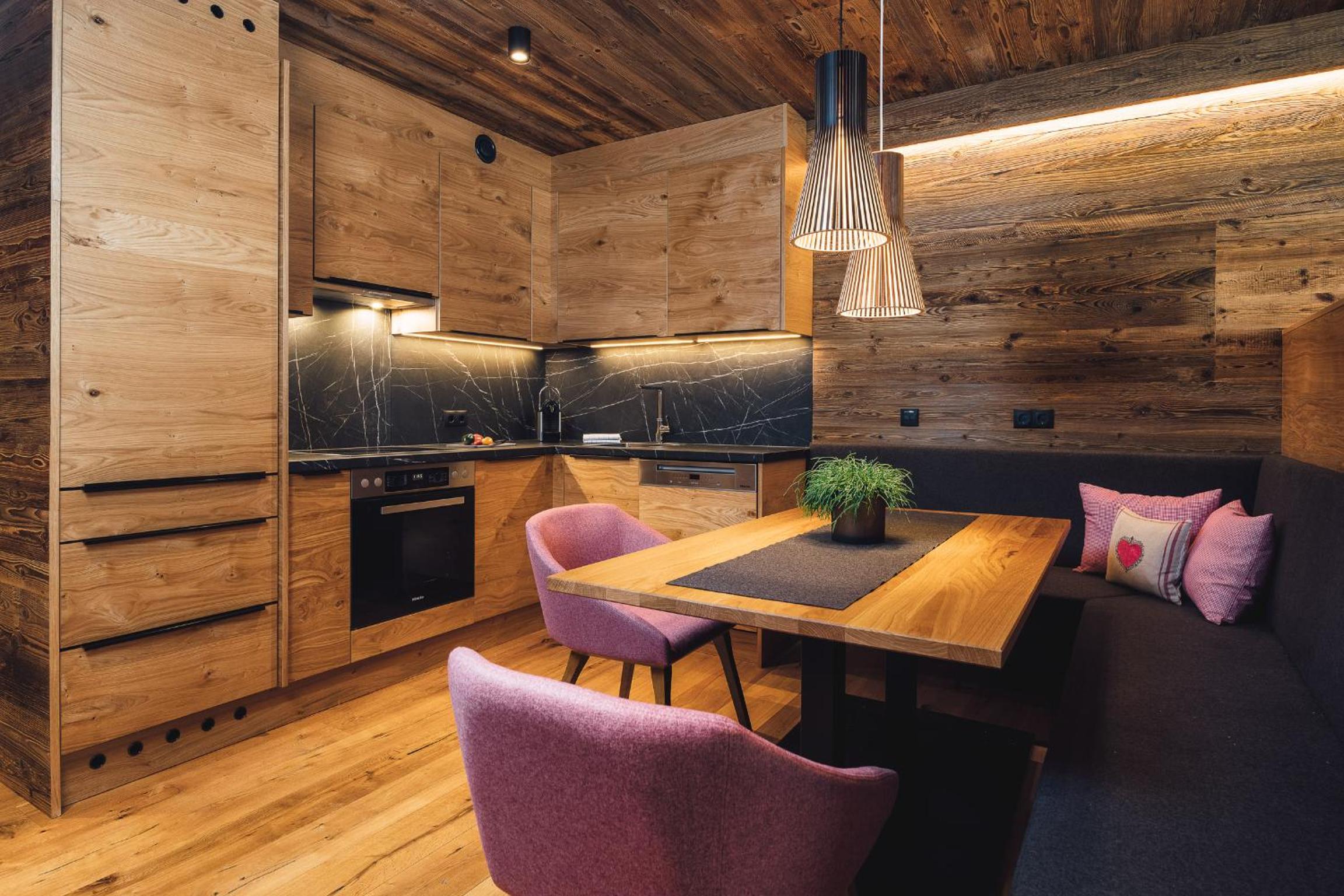 Schneeweiss lifestyle - Apartments - Living