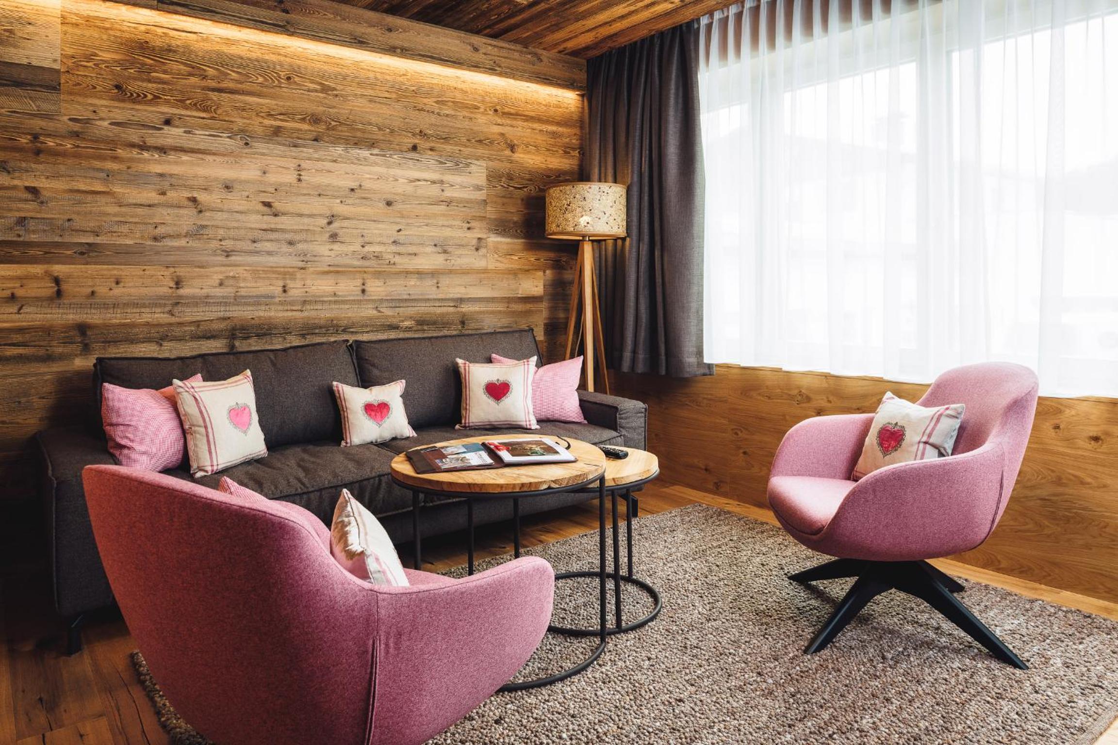 Schneeweiss lifestyle - Apartments - Living