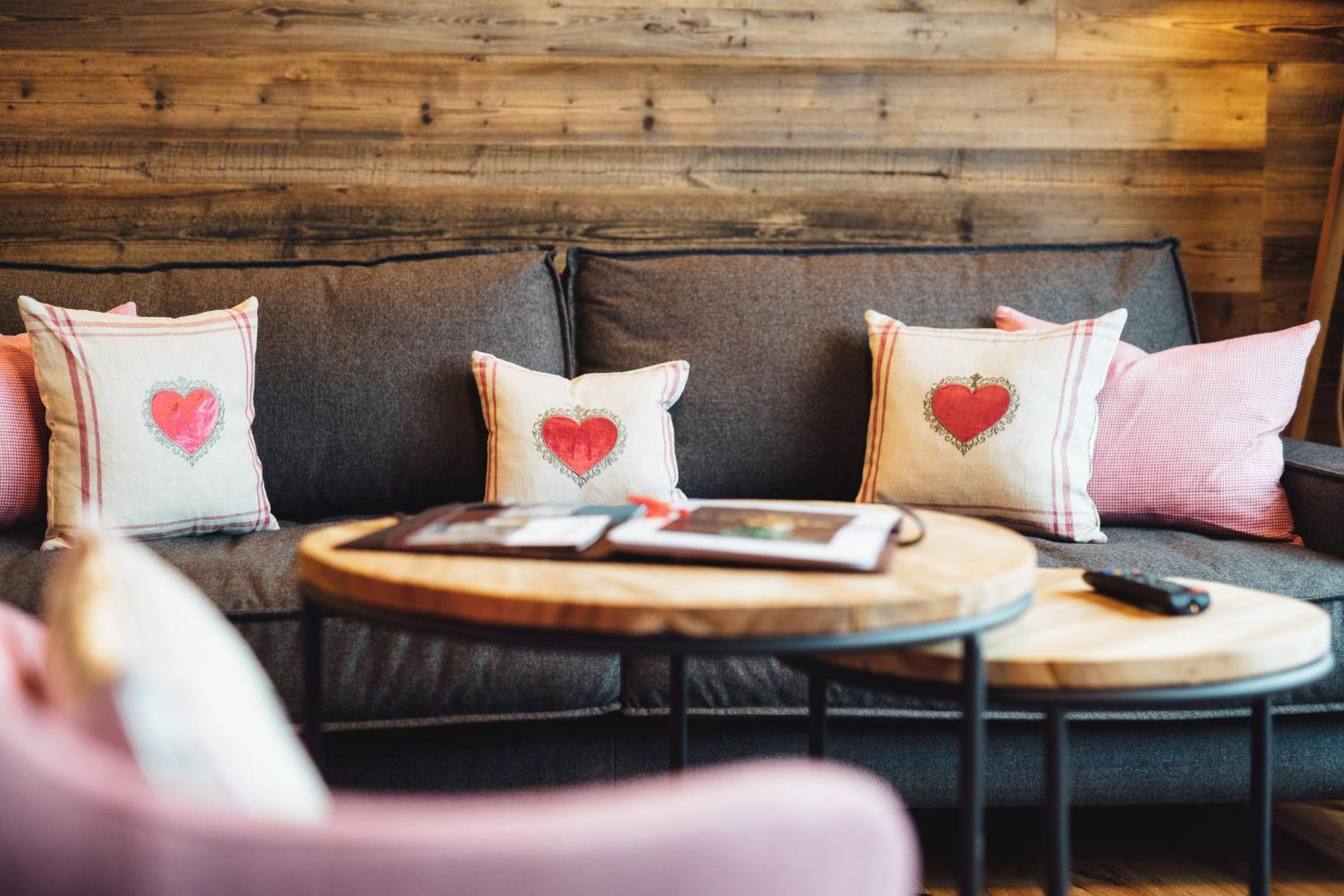 Schneeweiss lifestyle - Apartments - Living