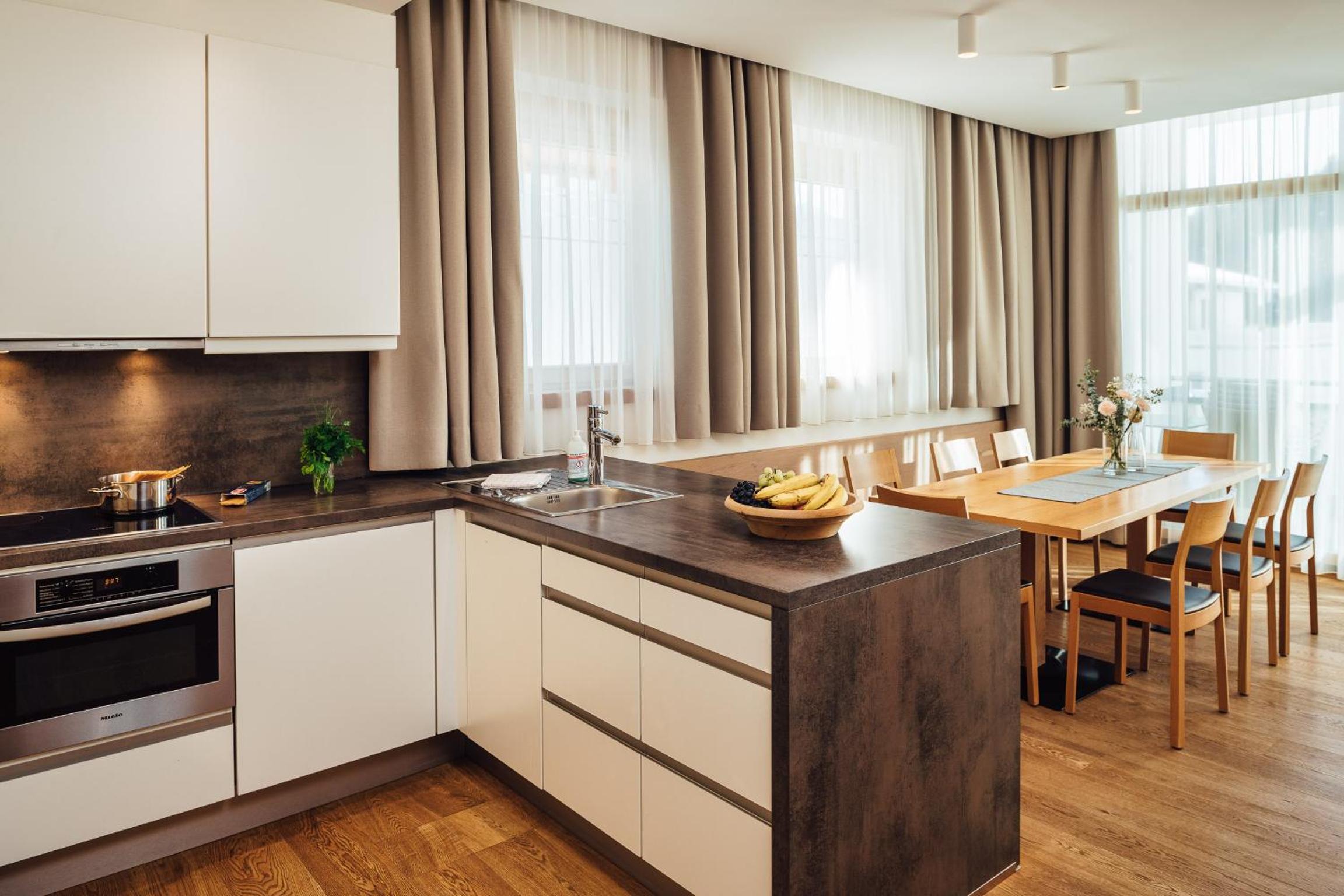 Schneeweiss lifestyle - Apartments - Living