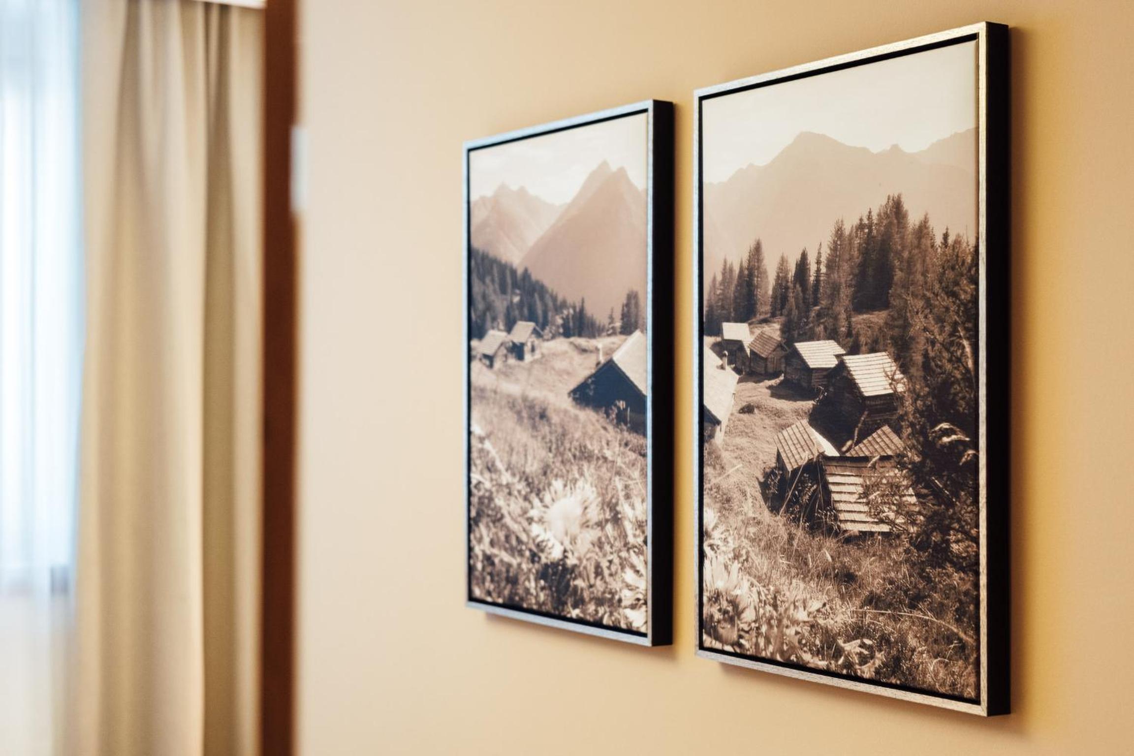 Schneeweiss lifestyle - Apartments - Living