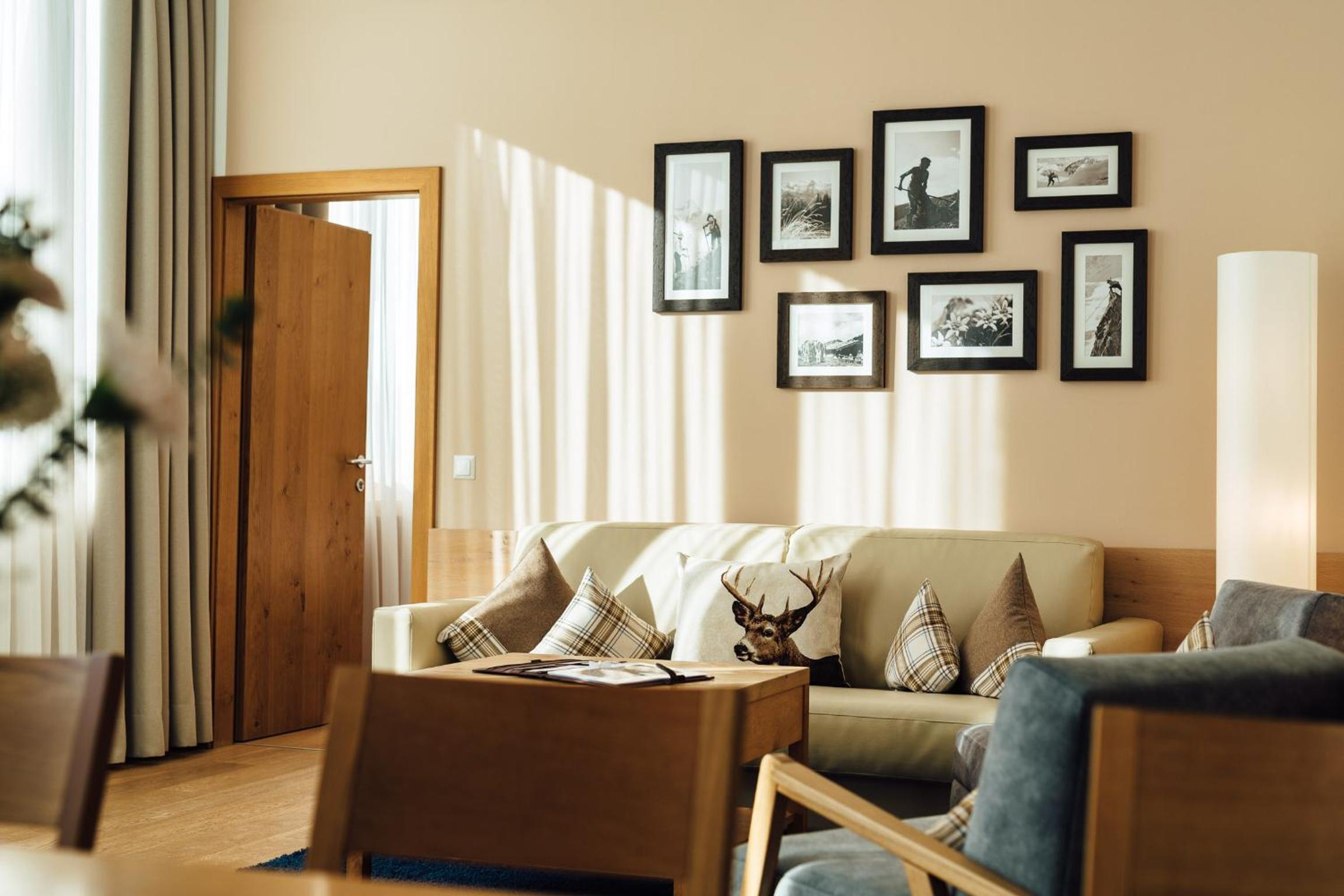 Schneeweiss lifestyle - Apartments - Living
