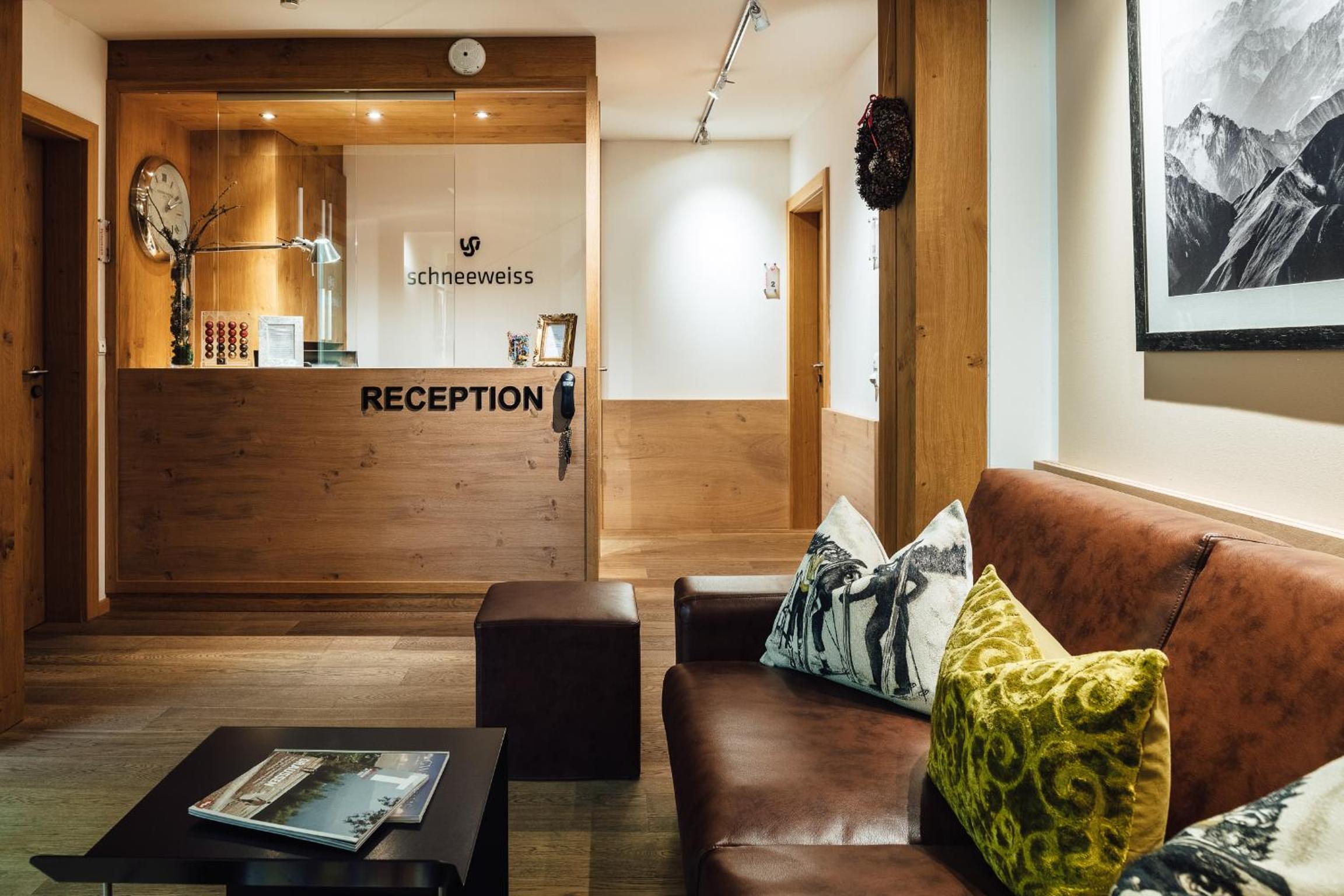 Schneeweiss lifestyle - Apartments - Living
