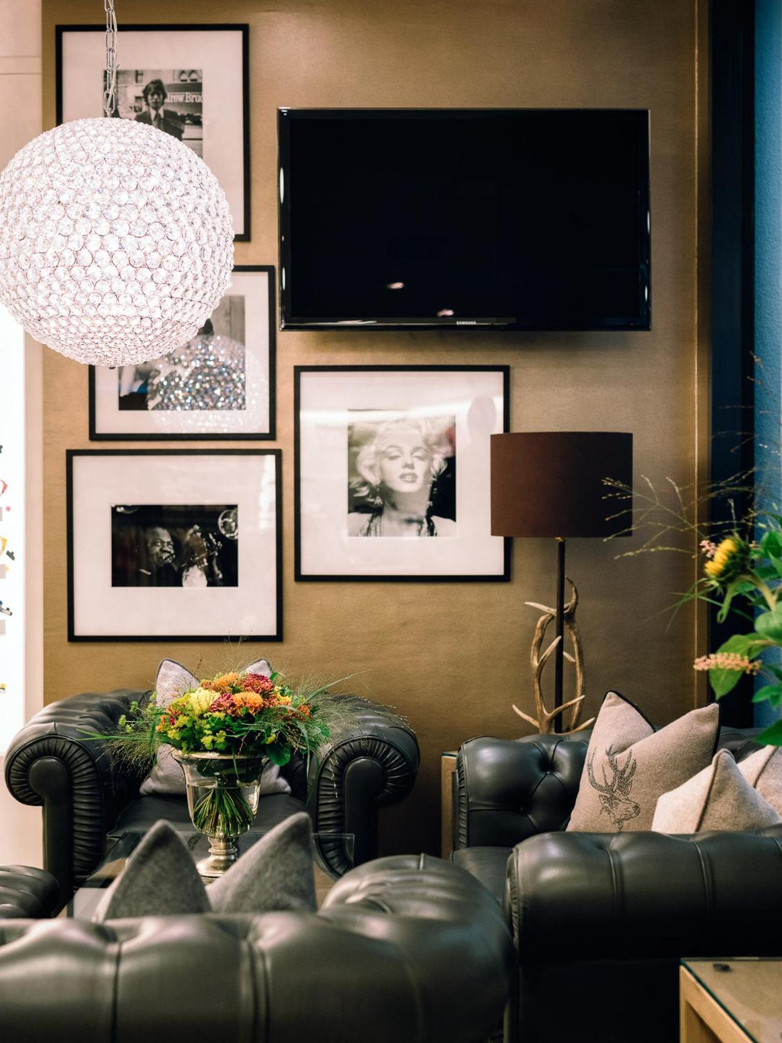 Schneeweiss lifestyle - Apartments - Living