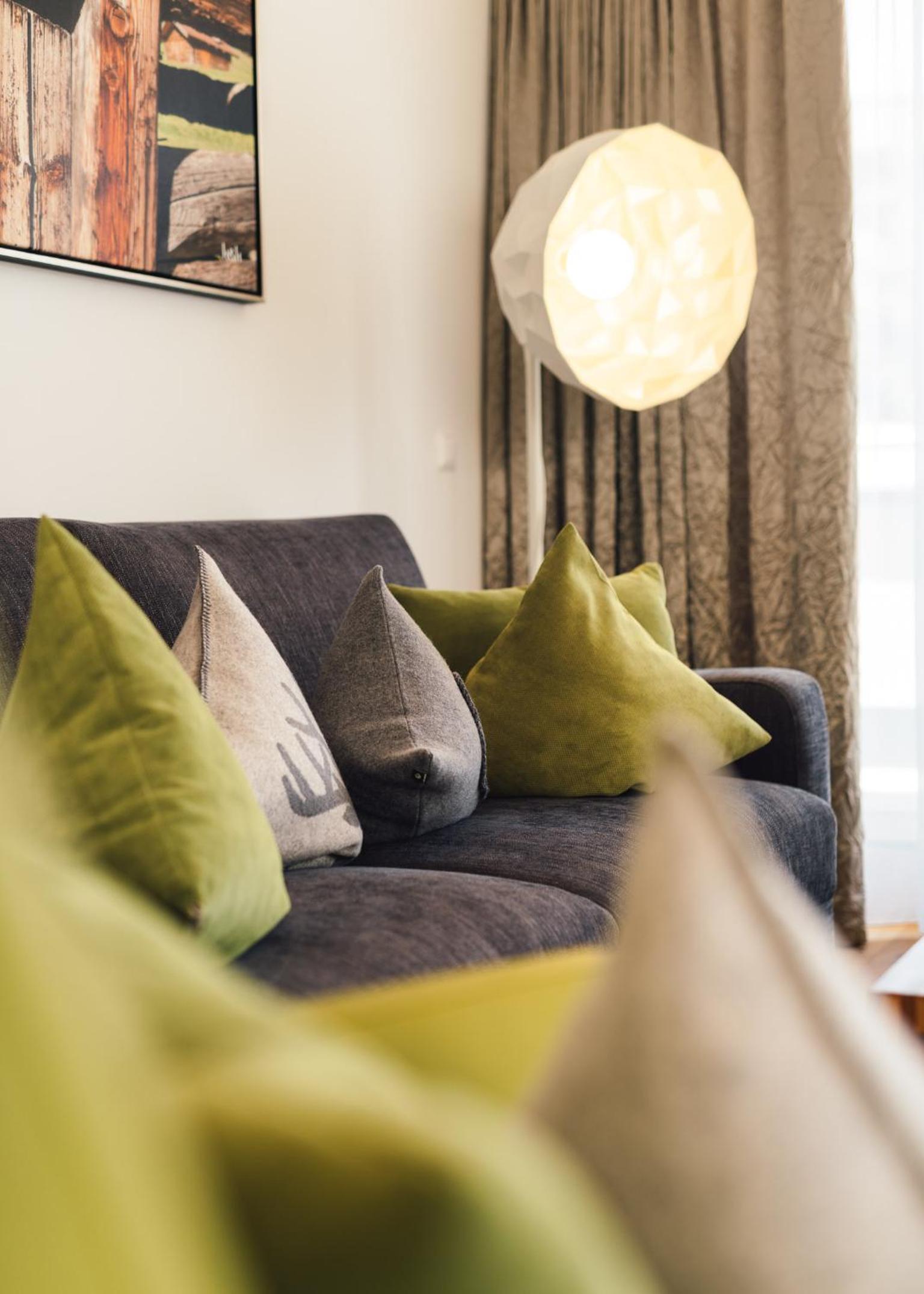 Schneeweiss lifestyle - Apartments - Living