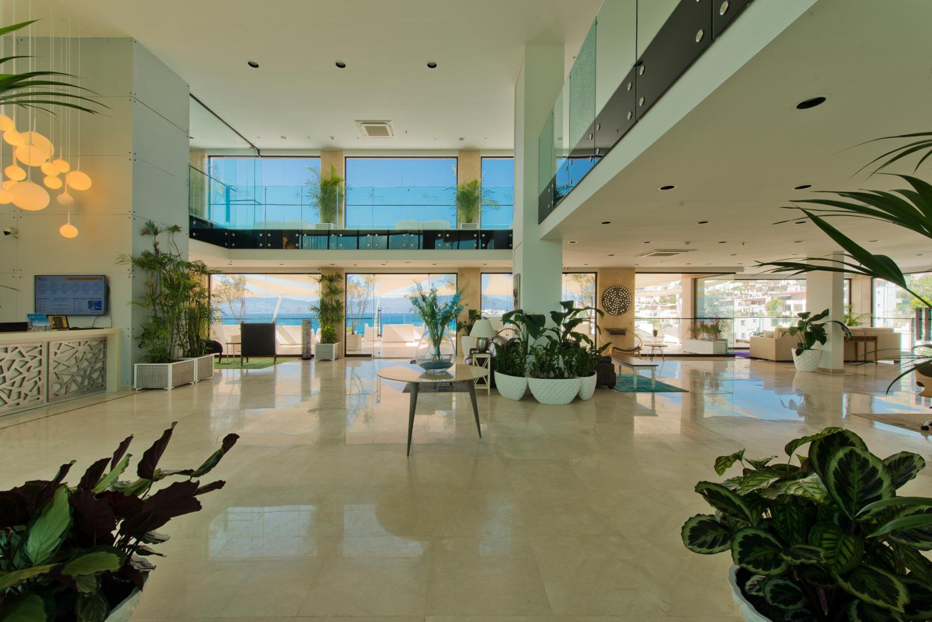 recepcion & lobby