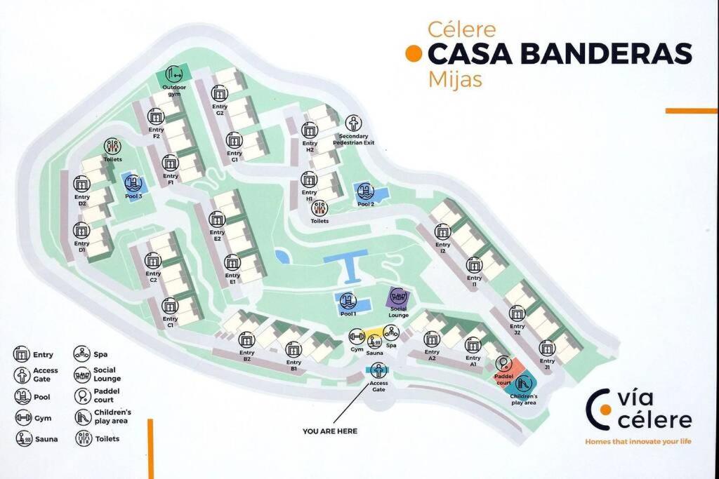 Sea View @ Casa Banderas, La Cala 3 bed Luxurious