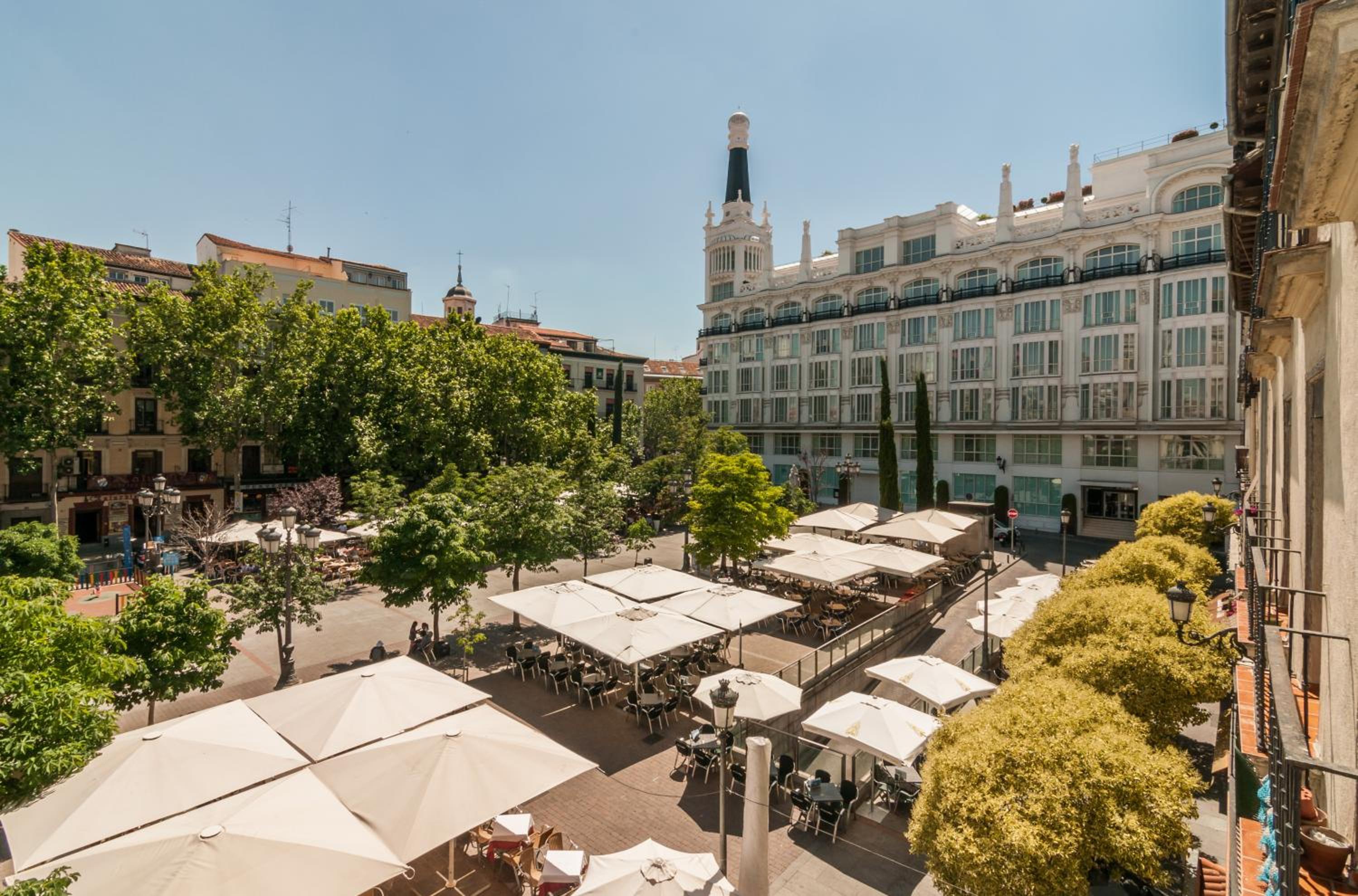 Apartments Madrid Principe view 2