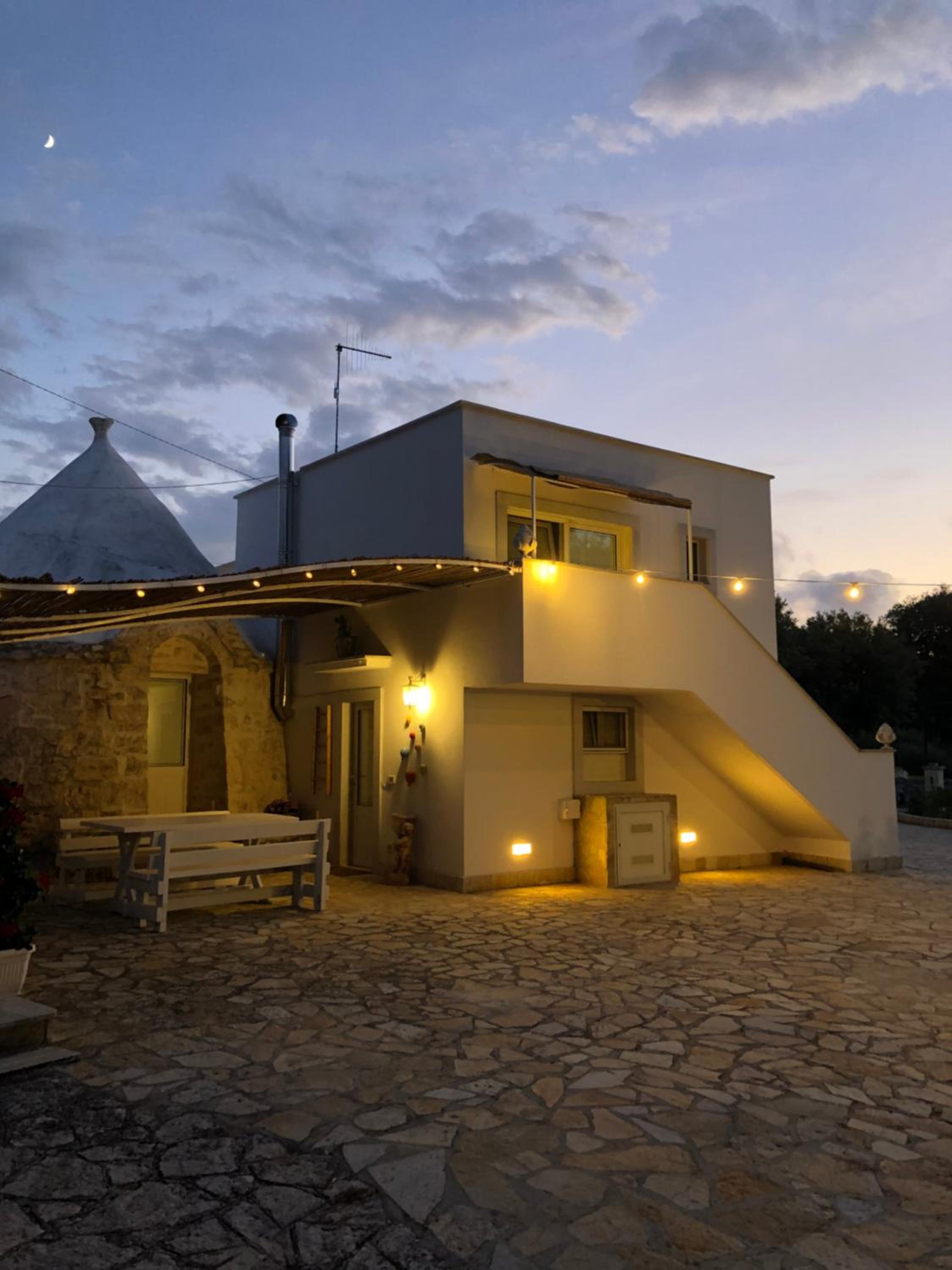 Il Trullo Bianco view 3