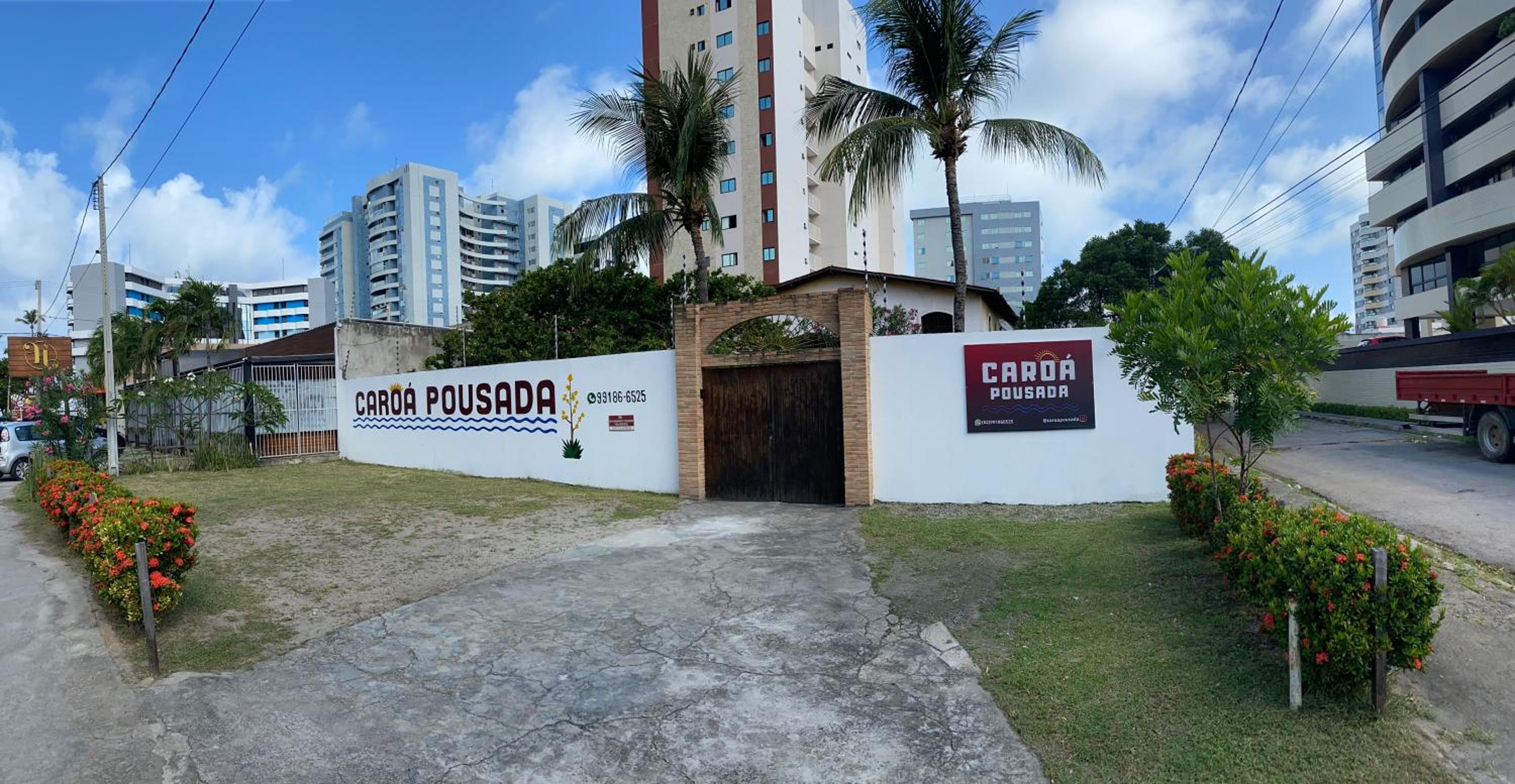 Caroá Pousada view 2