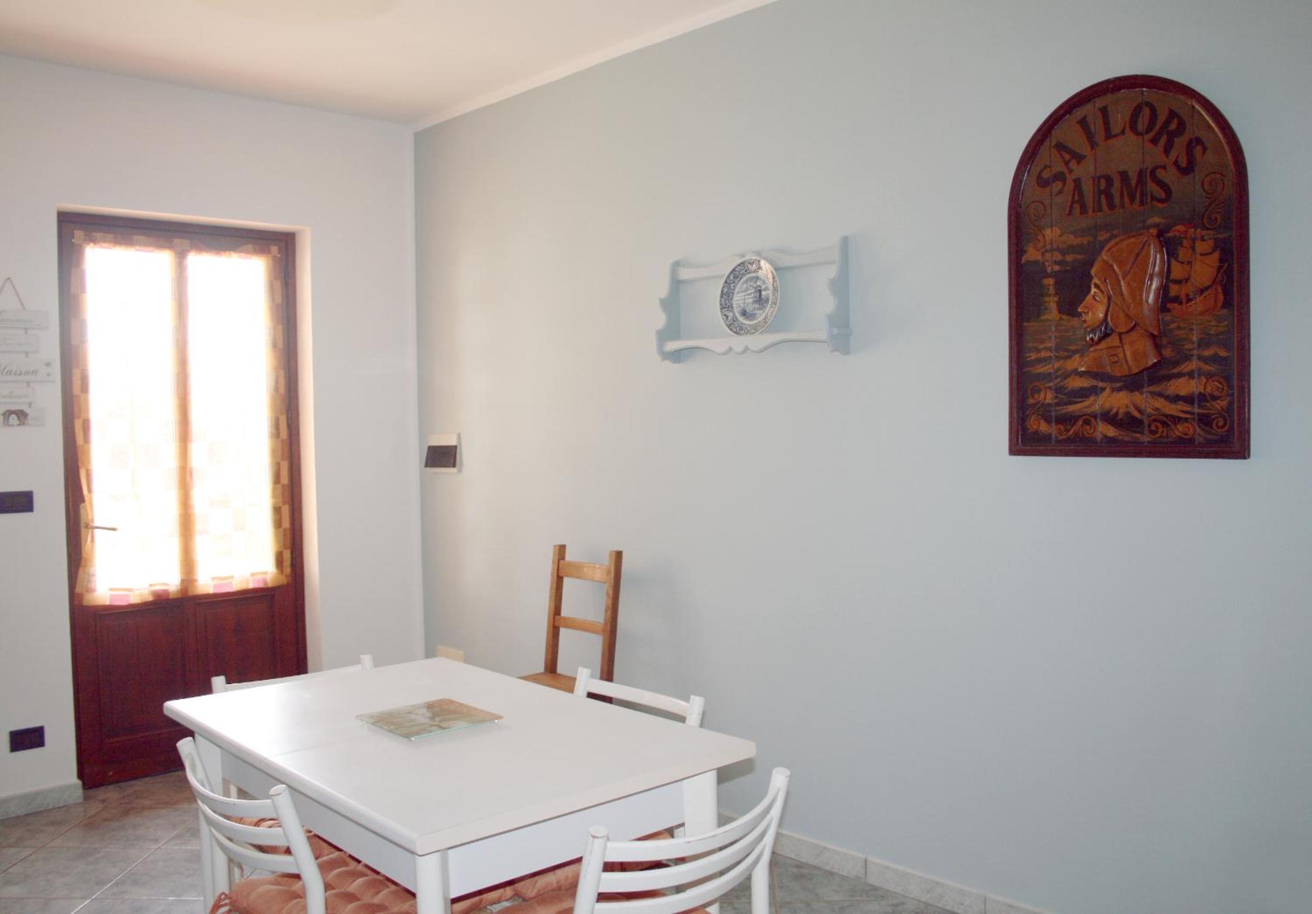 La Robinera en Magnano — dining