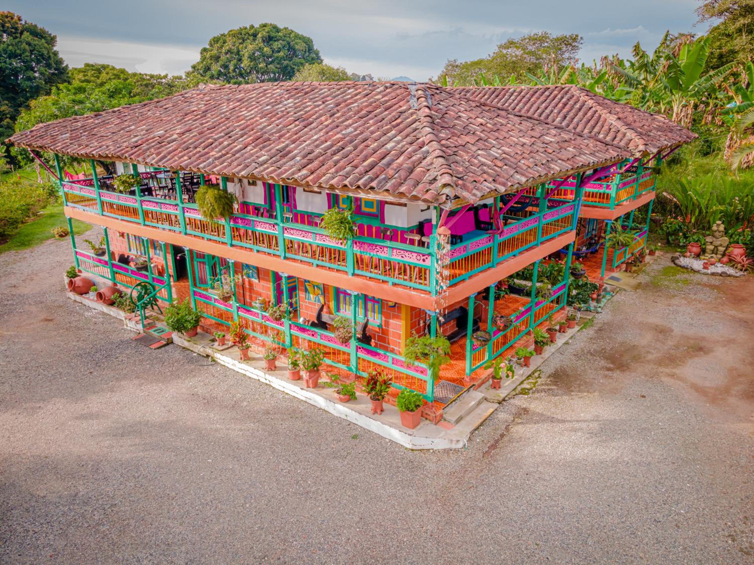 Finca Hotel El Tizon