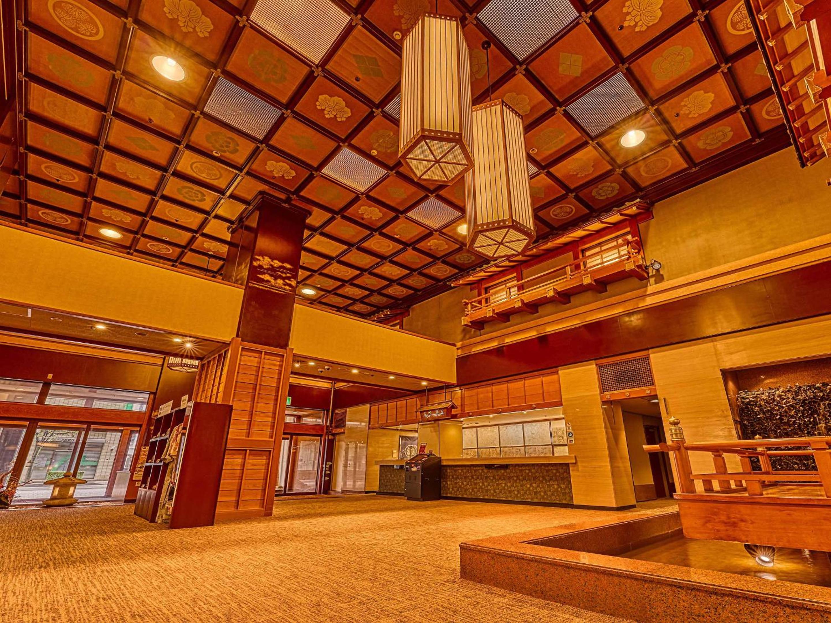 Ooedo Onsen Monogatari Yamashiro Saichoraku