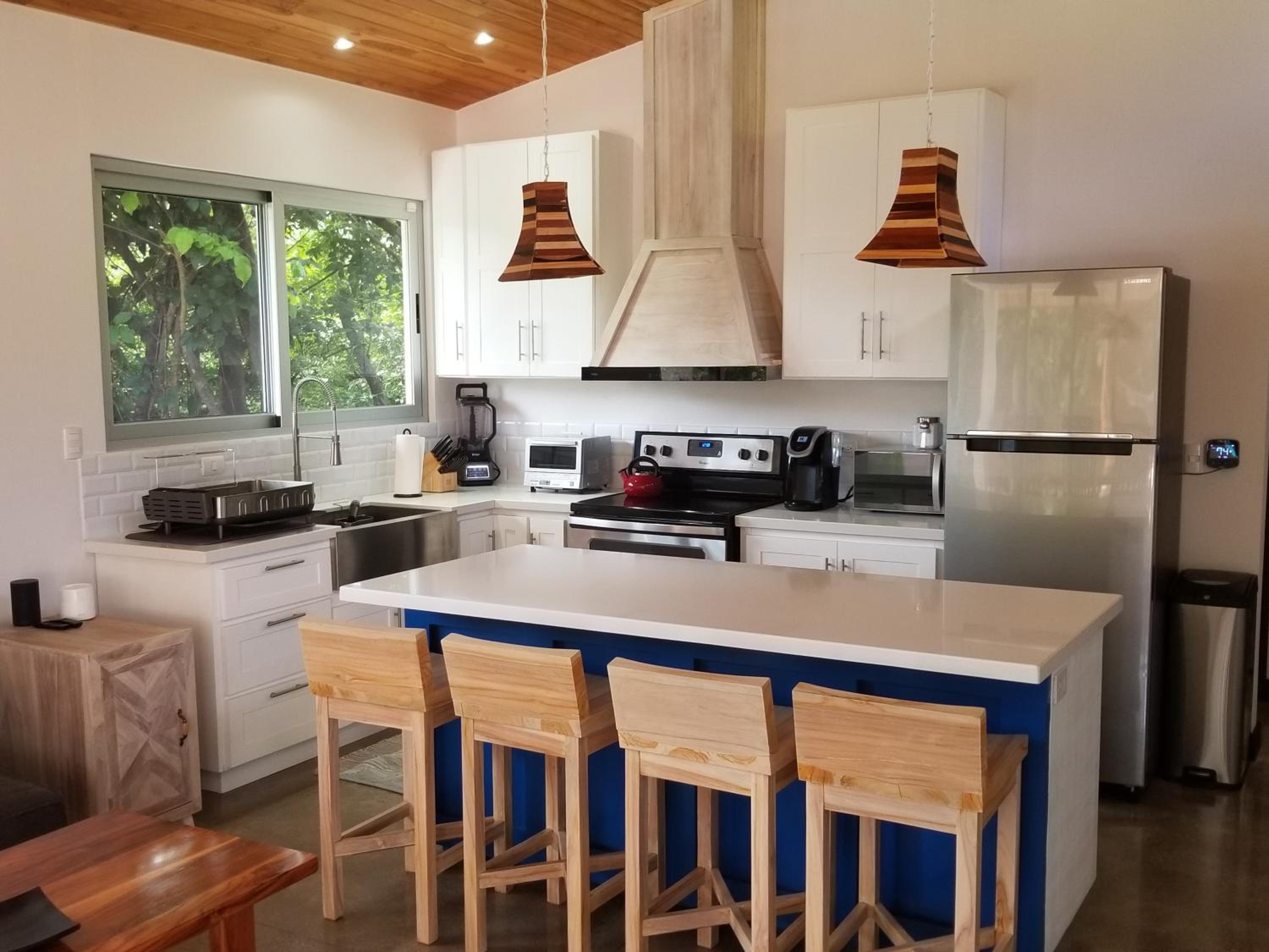 New Hill top Home with a Beautiful Tropical View