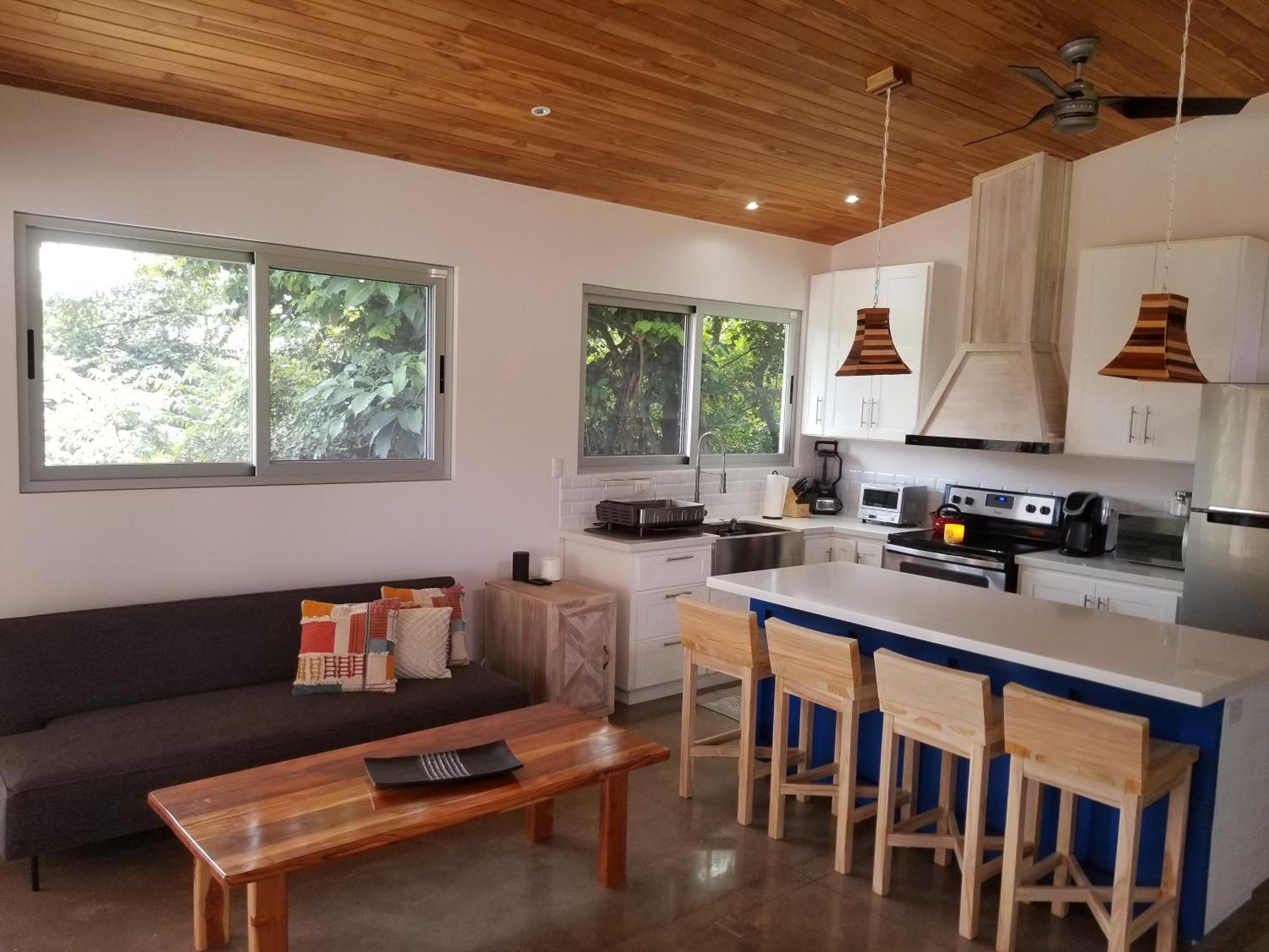 New Hill top Home with a Beautiful Tropical View