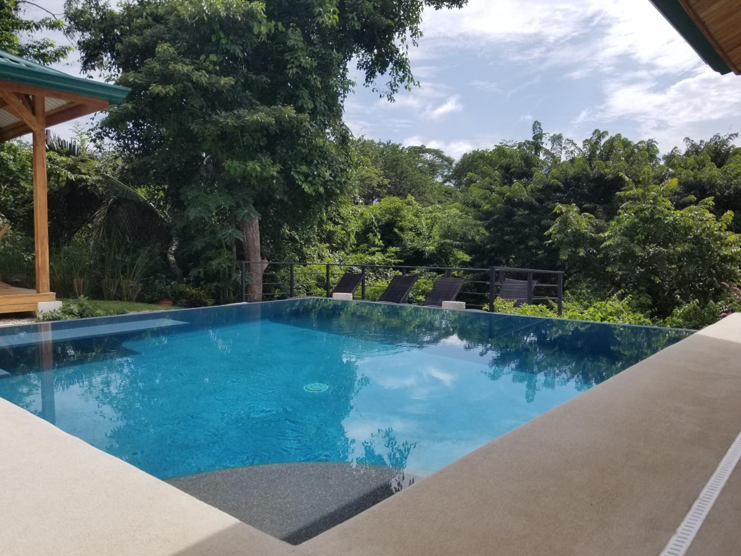 New Hill top Home with a Beautiful Tropical View