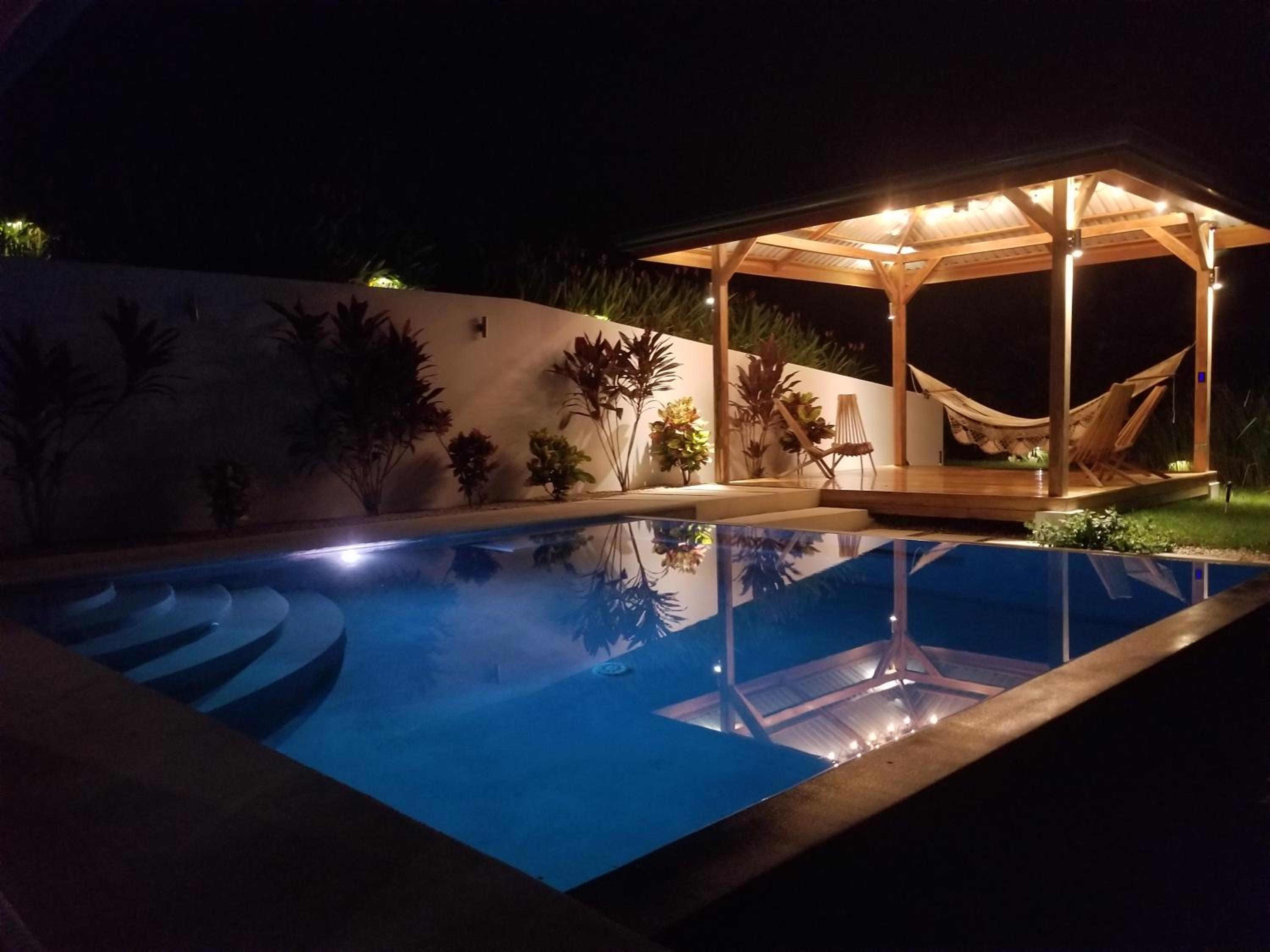 New Hill top Home with a Beautiful Tropical View