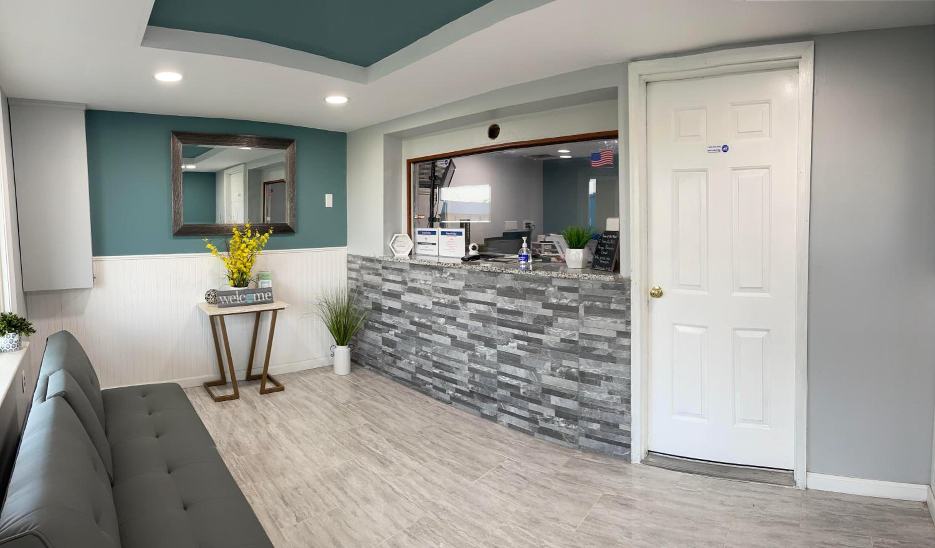 recepcion & lobby
