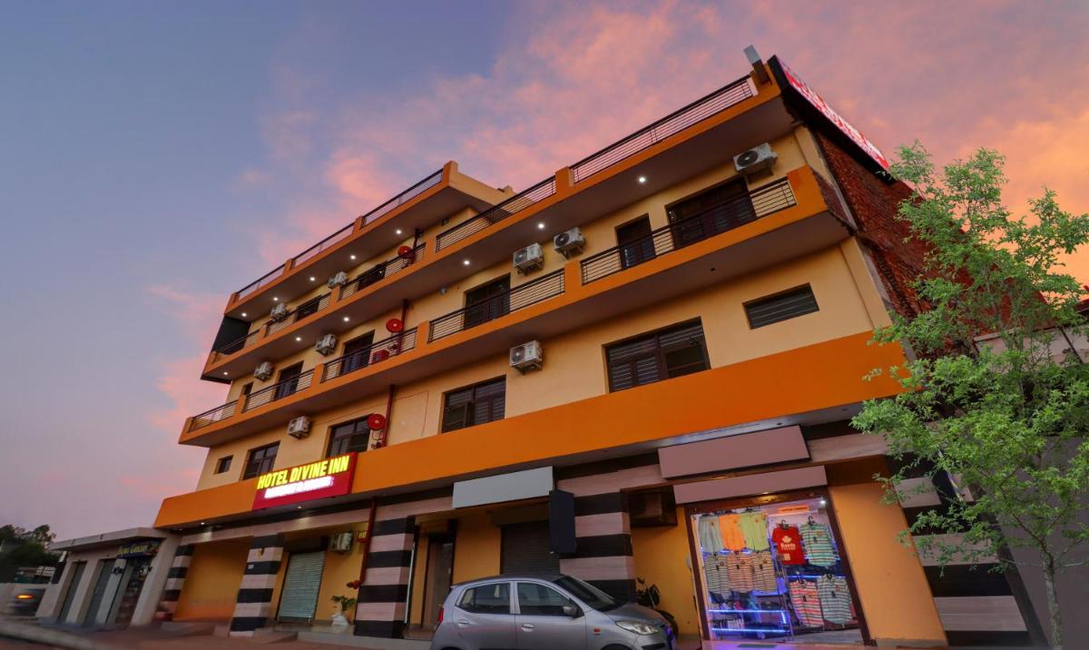 hotel building